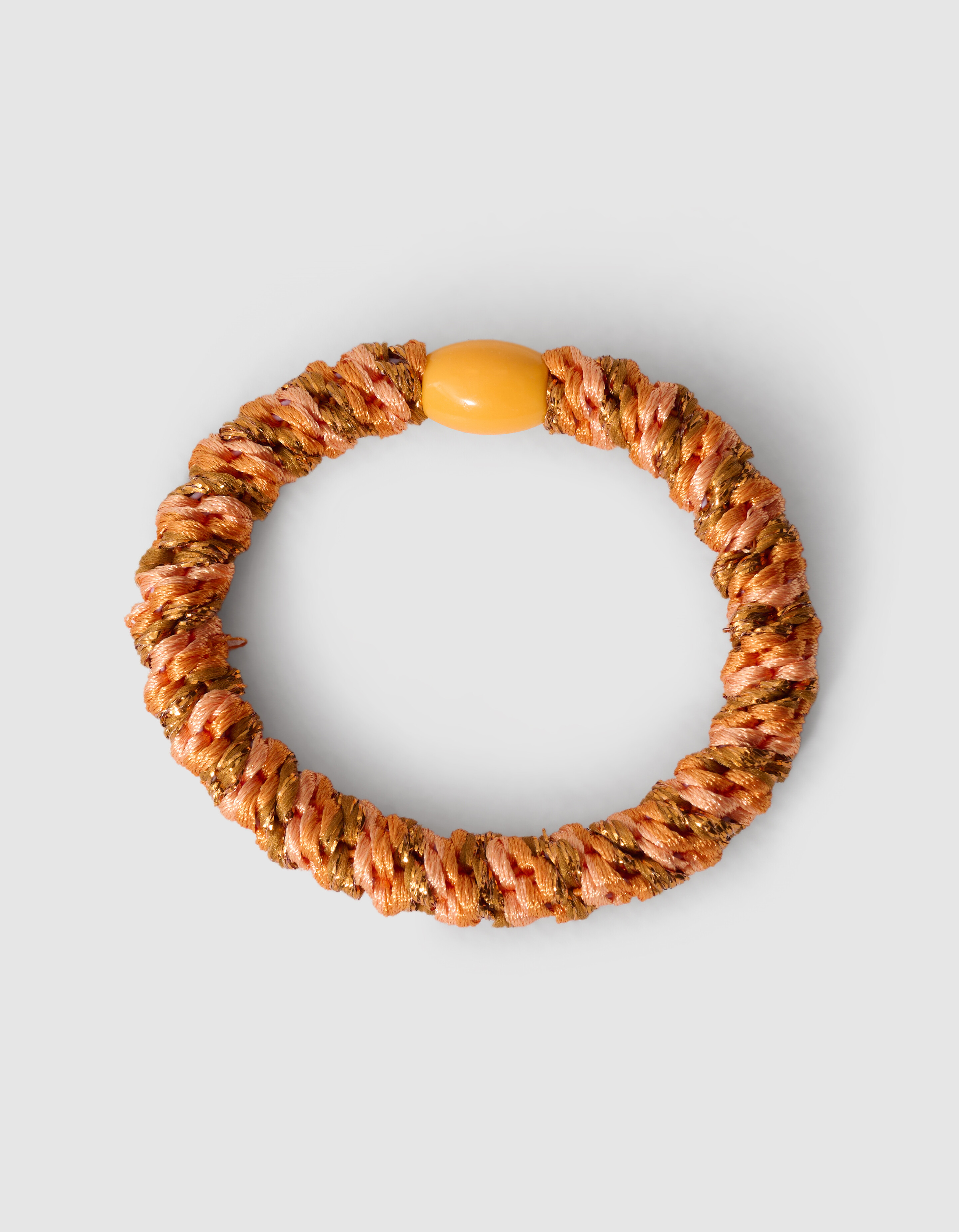 Lurex-Haarband Orange SHOEBY ACCESSOIRES