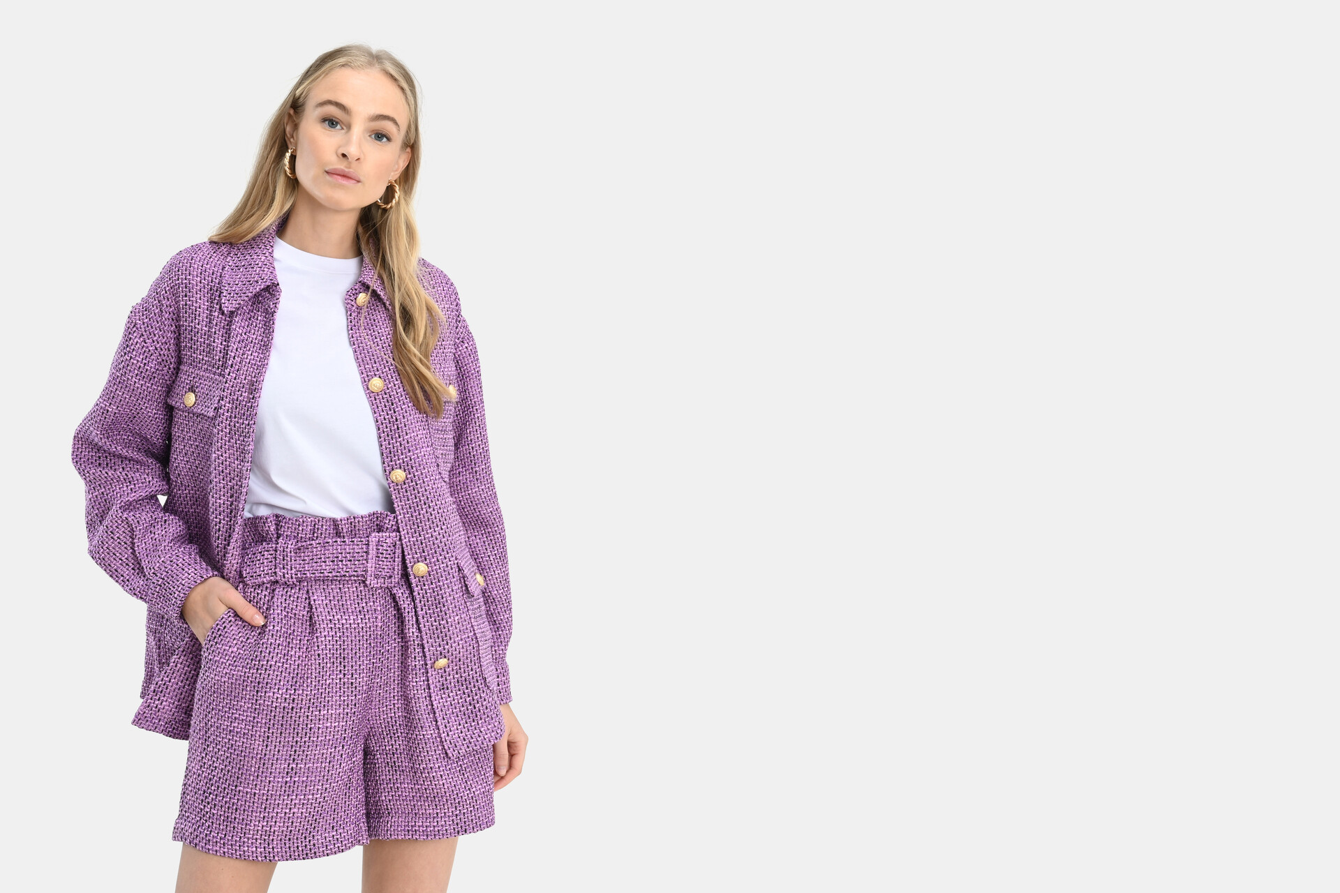 Shorts Rain Tweed SHOEBY WOMEN