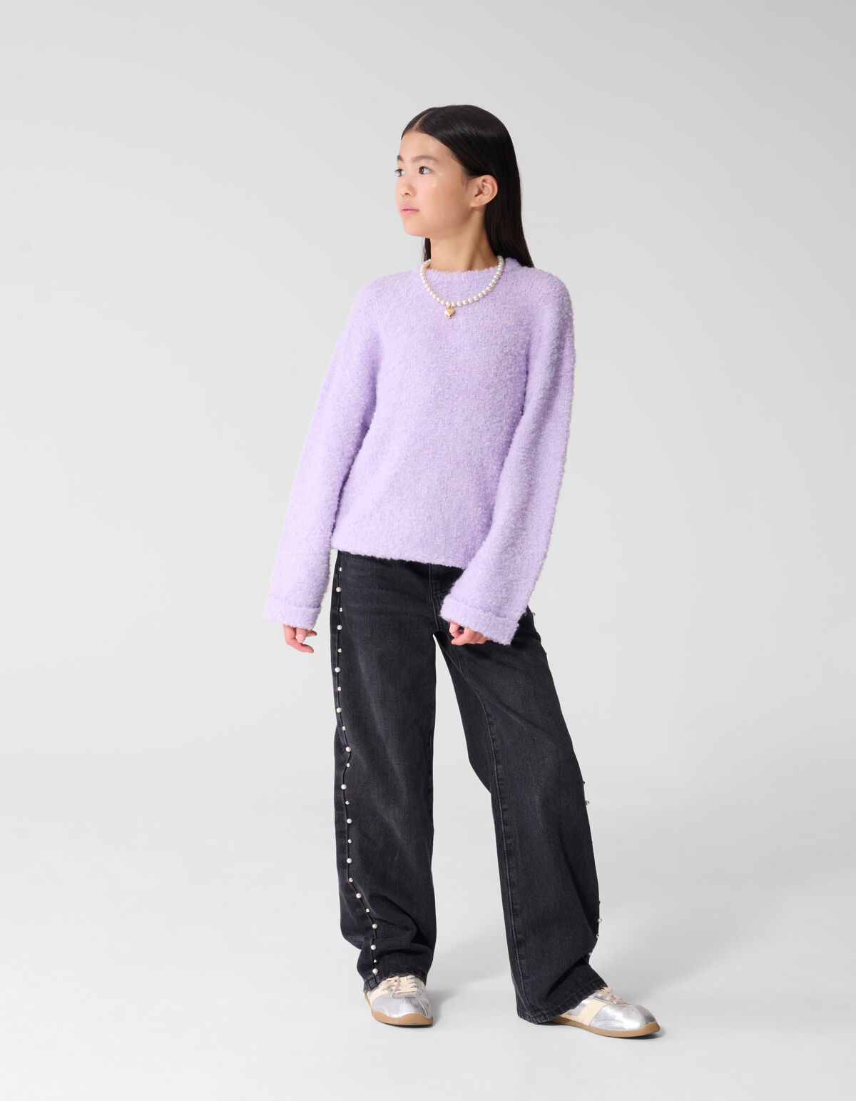 Oversized Strickpullover Lila SHOEBY GIRLS