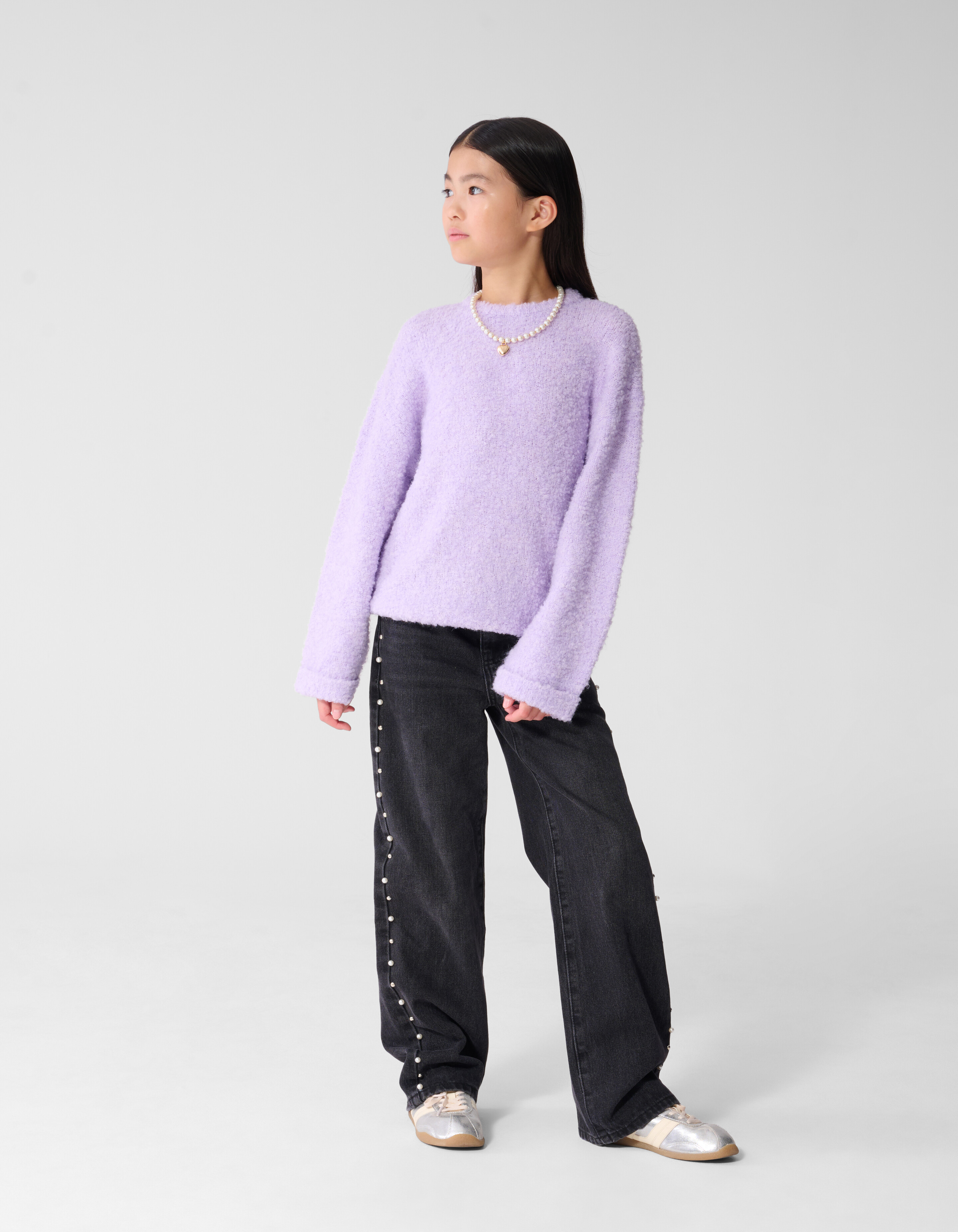 Oversized Strickpullover Lila SHOEBY GIRLS