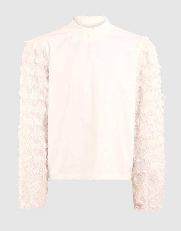 Star Top Off White SHOEBY GIRLS