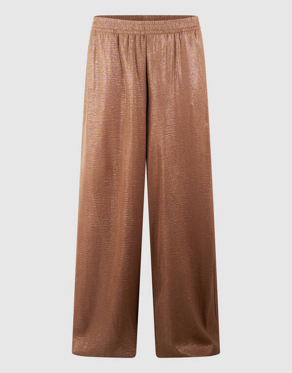 Twist Glitzerhose Braun SHOEBY WOMEN