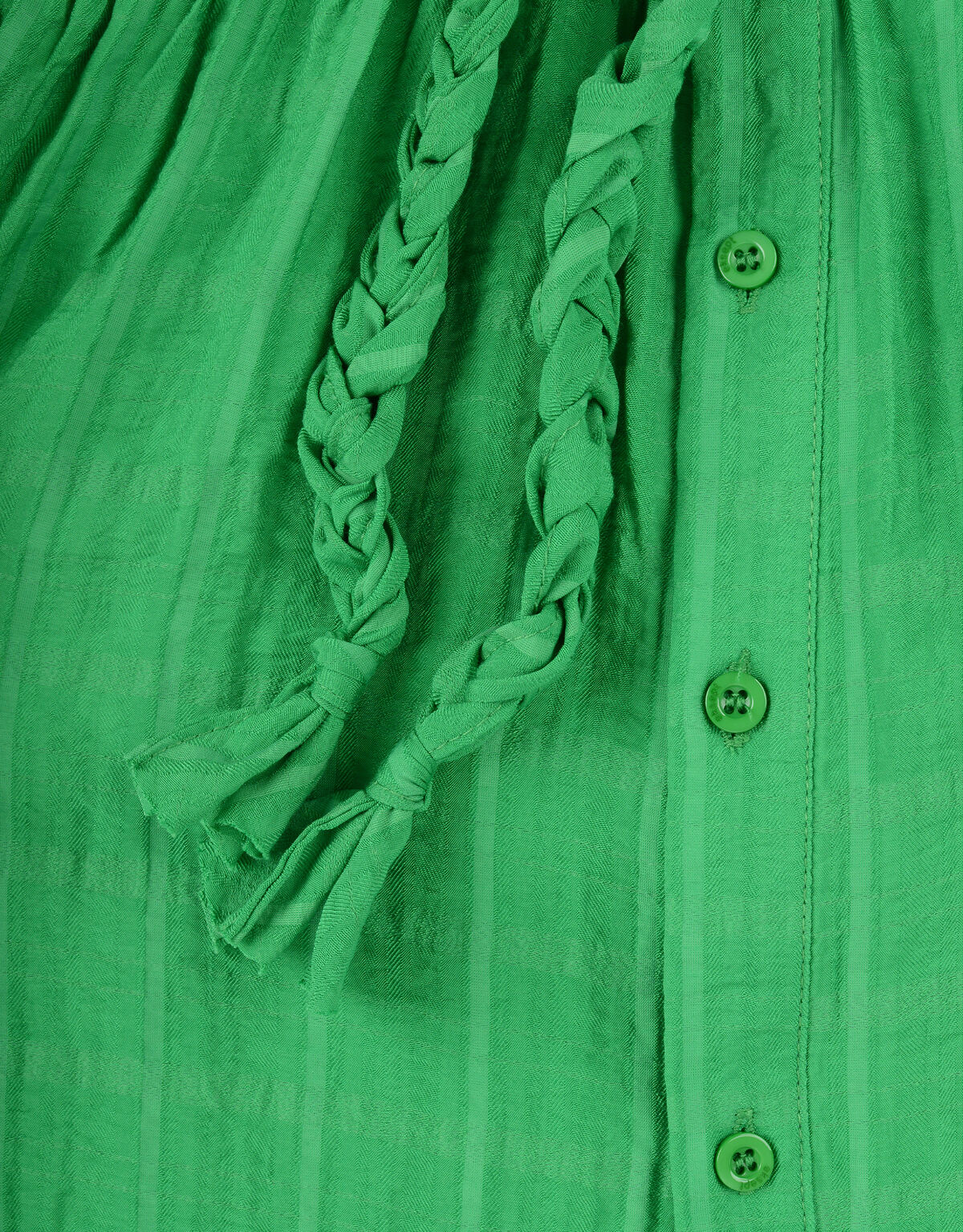 Bowie Grünes Kleid EKSEPT