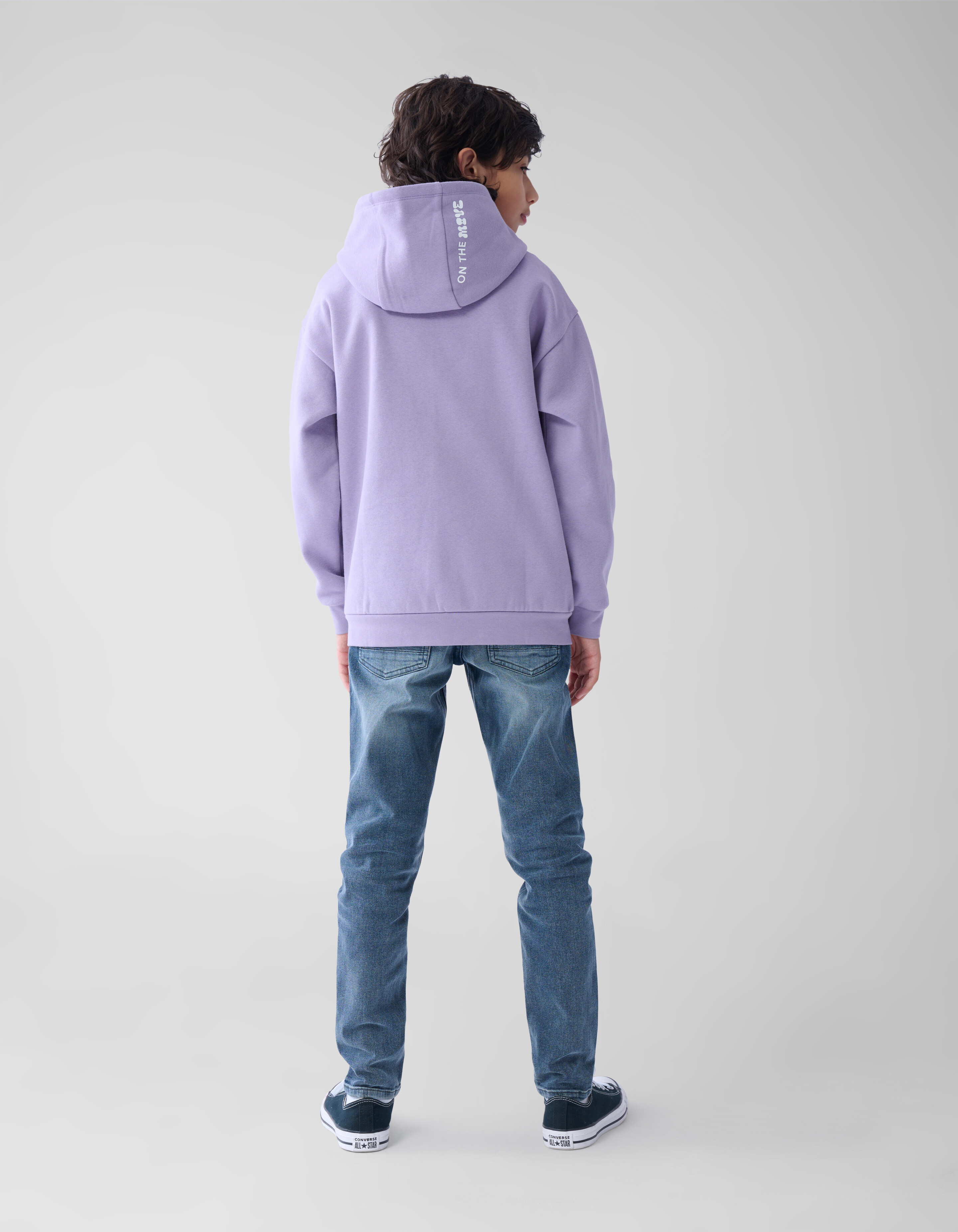 Icon Hoodie Flieder SHOEBY BOYS