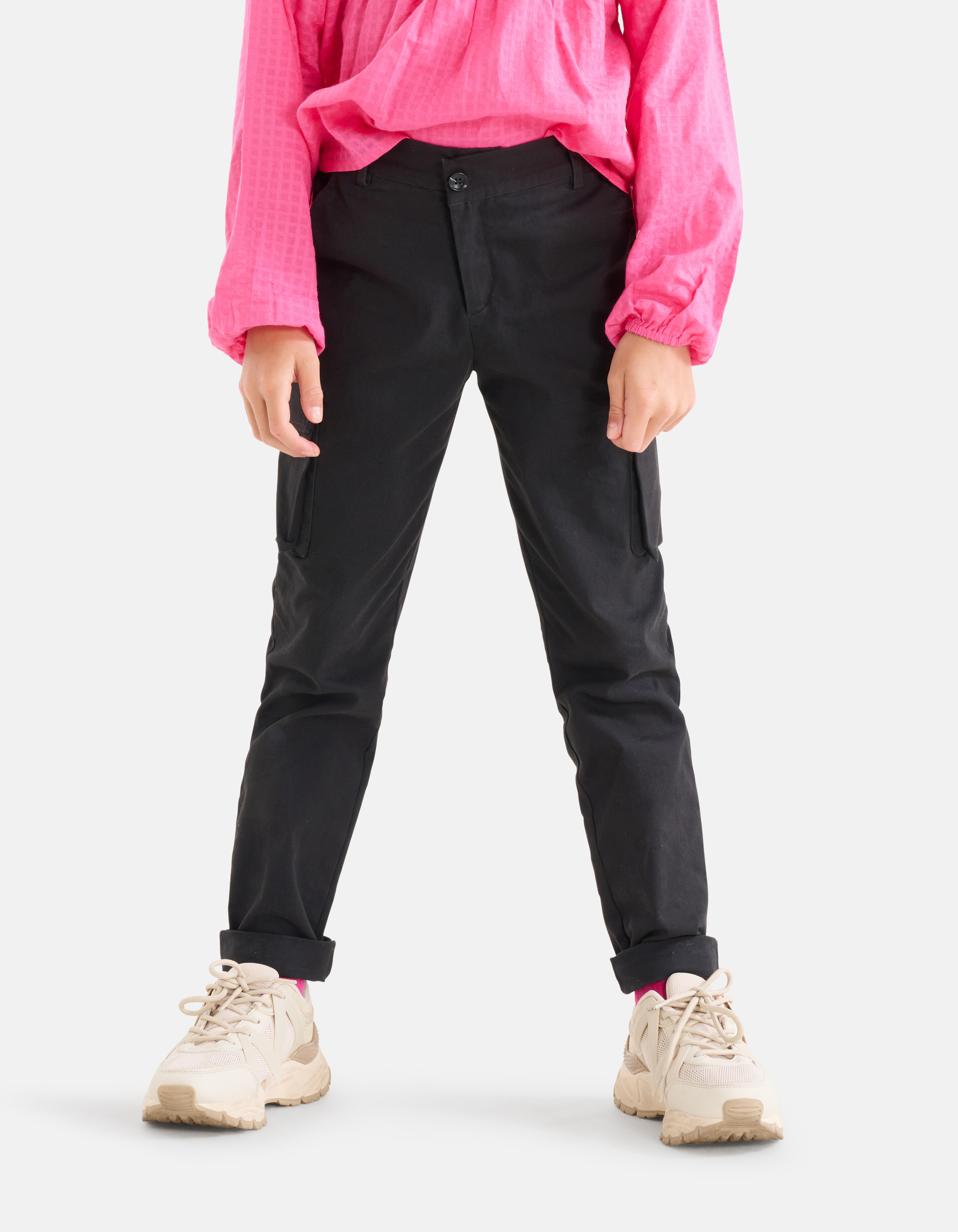 Cargohose dunkelgrau SHOEBY GIRLS