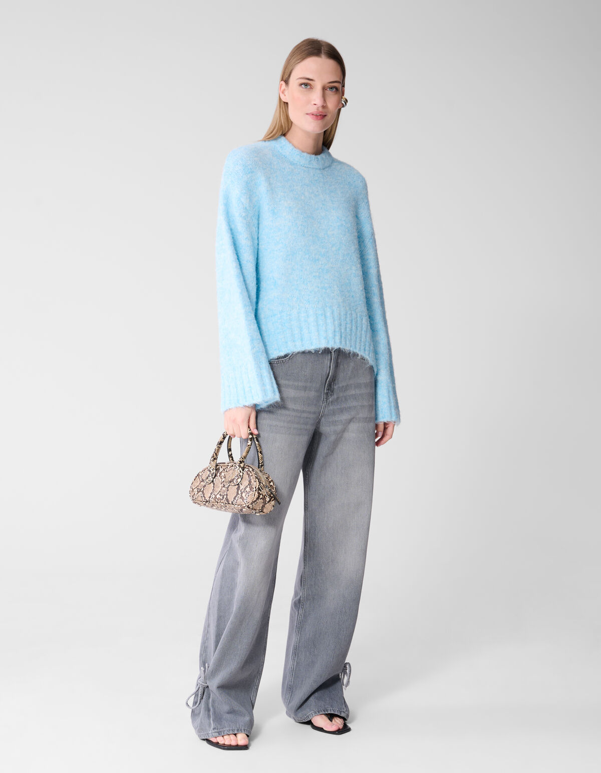 Strik Straight Fit Jeans Grau SHOEBY WOMEN