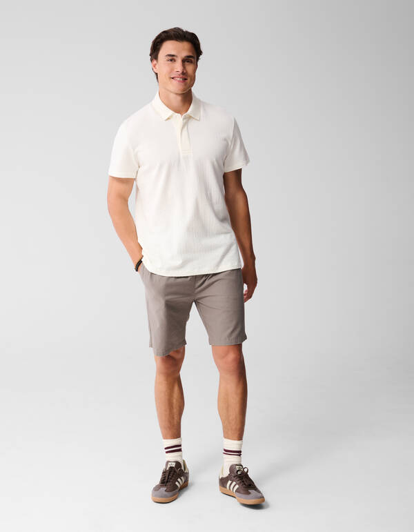 Struktur Polo Off White SHOEBY MEN