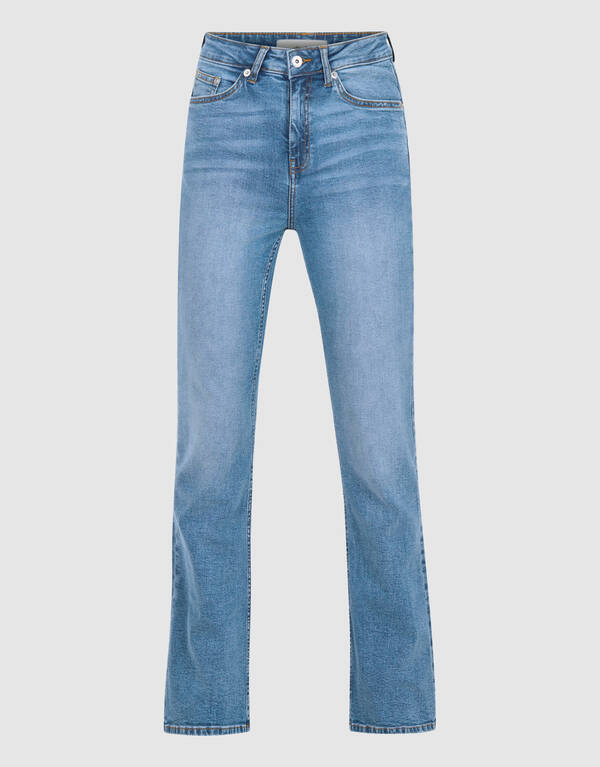 Ausgestellte Denim-Jeans Mediumstone L34 SHOEBY WOMEN