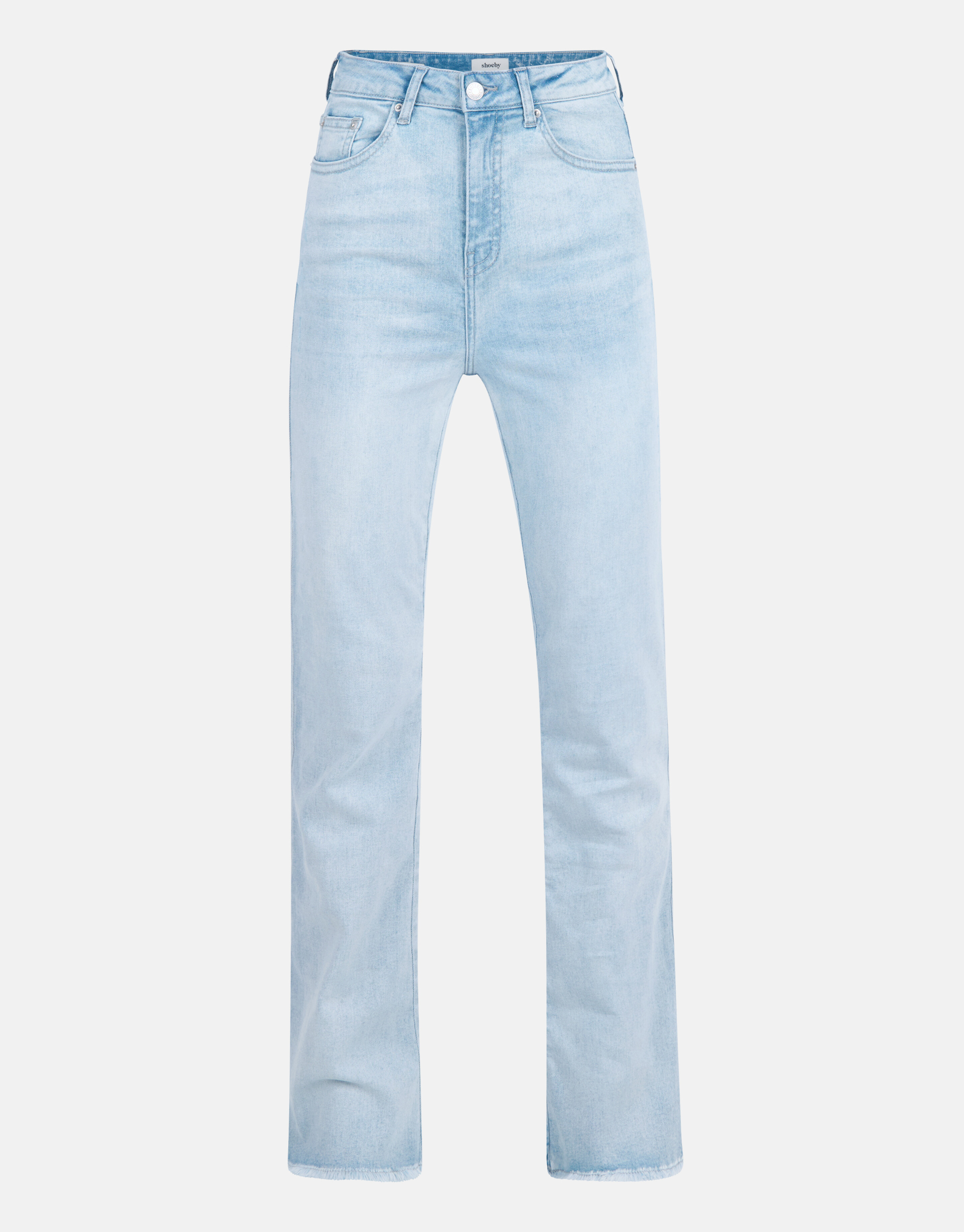 Ausgestellte Denim-Jeans L33 gebleicht SHOEBY WOMEN