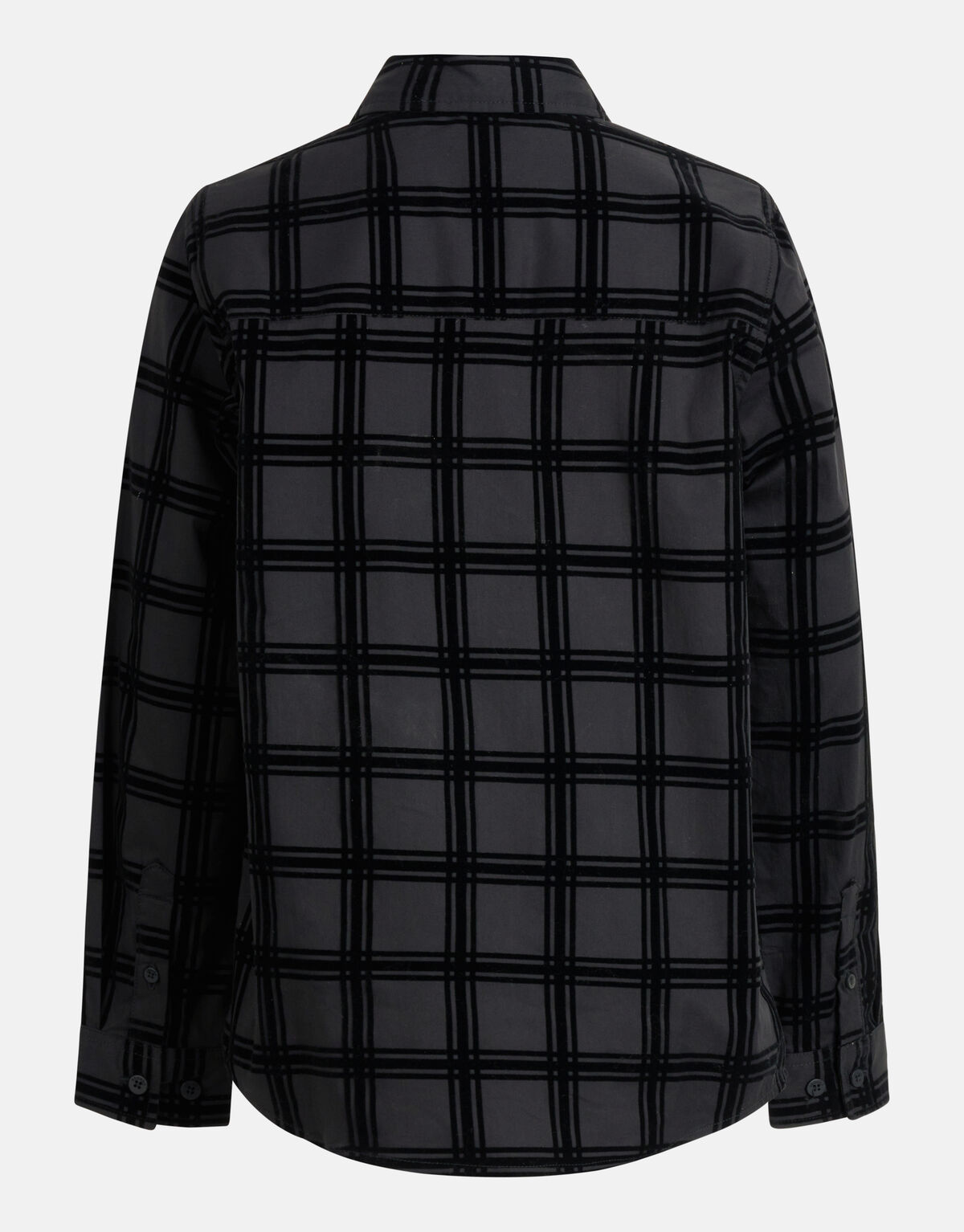 Flock Shirt Schwarz SHOEBY BOYS