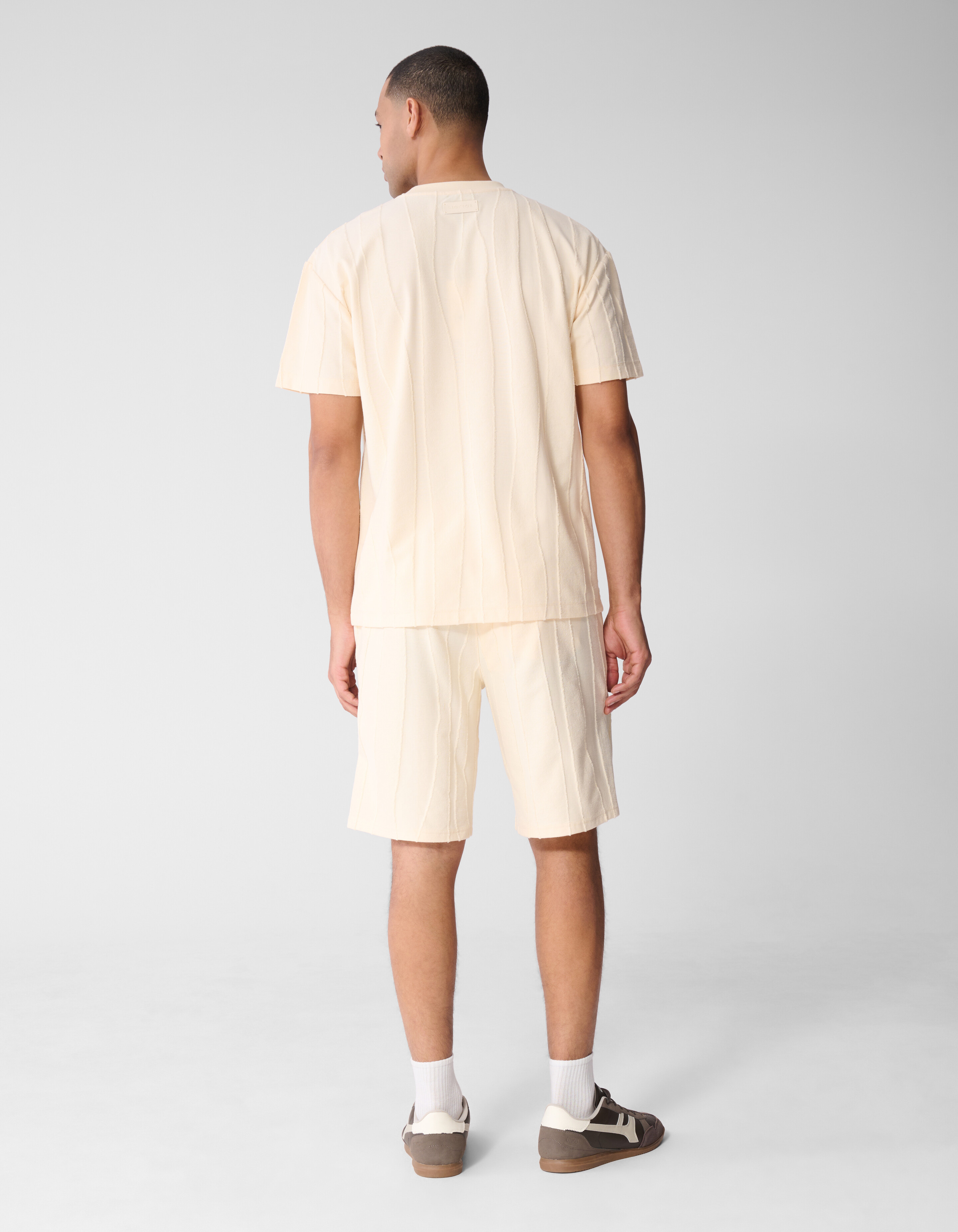 Wellenlinie Kurz Hellgelb SHOEBY MEN