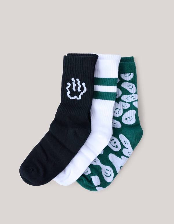 Geschenkbox Socken Dunkelgrün SHOEBY ACCESSOIRES