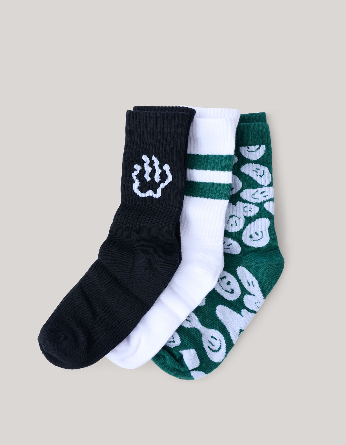 Geschenkbox Socken Dunkelgrün SHOEBY ACCESSOIRES