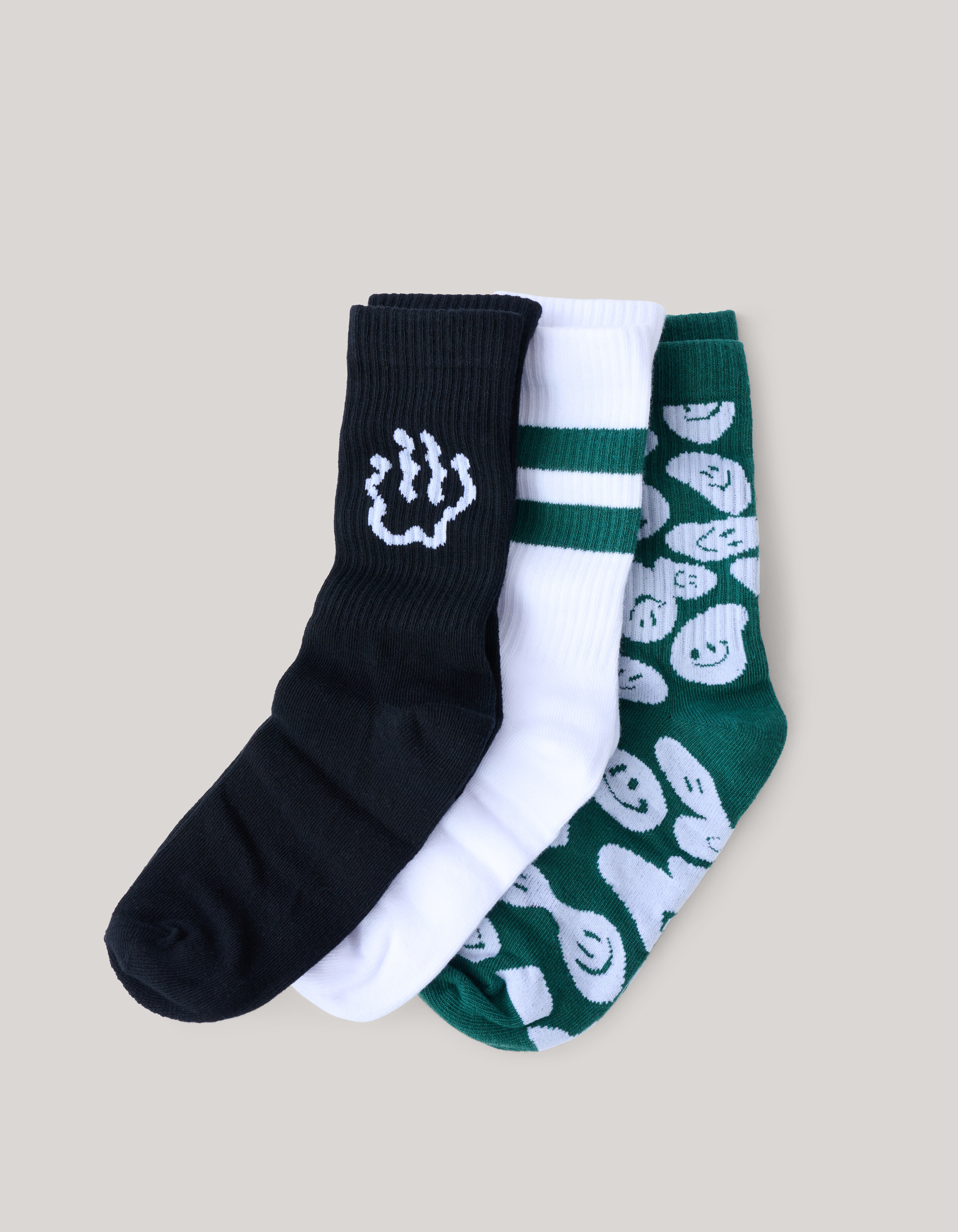 Geschenkbox Socken Dunkelgrün SHOEBY ACCESSOIRES