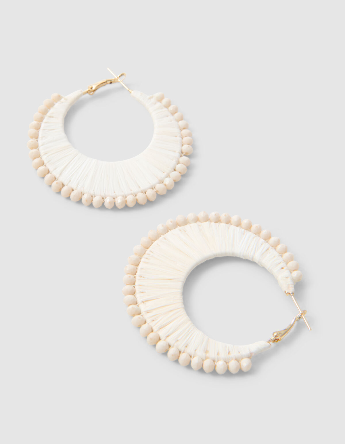 Perlenohrringen Broken White SHOEBY ACCESSOIRES