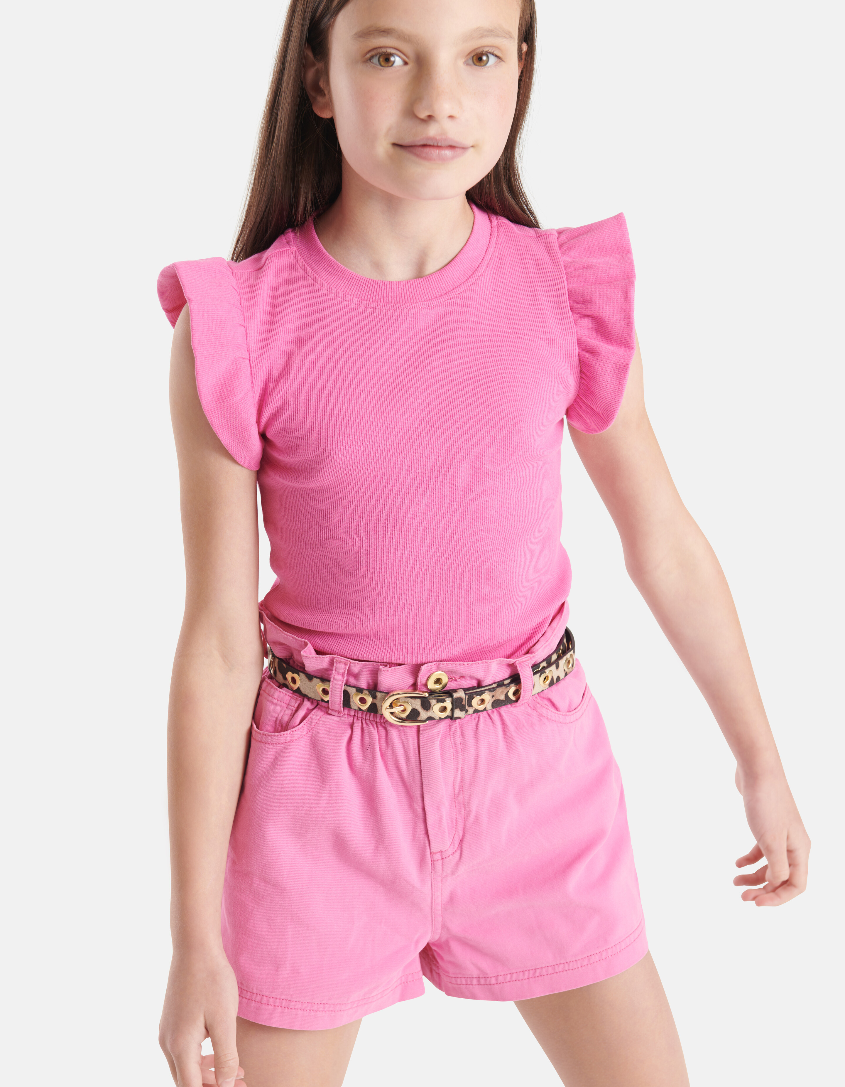 Twill Short Rosa SHOEBY GIRLS