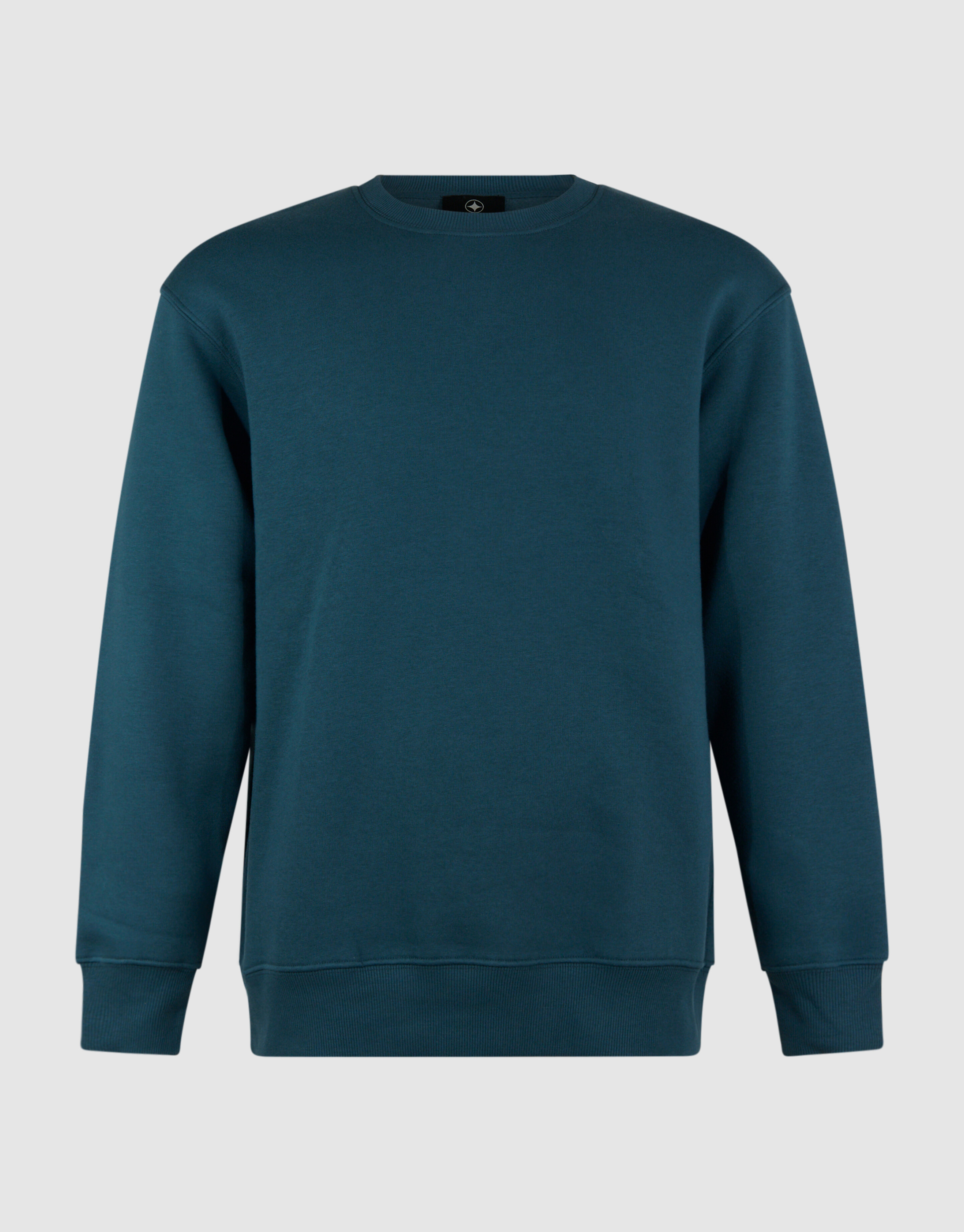 Cord Artwork Pullover Dunkelgrün SHOEBY MEN