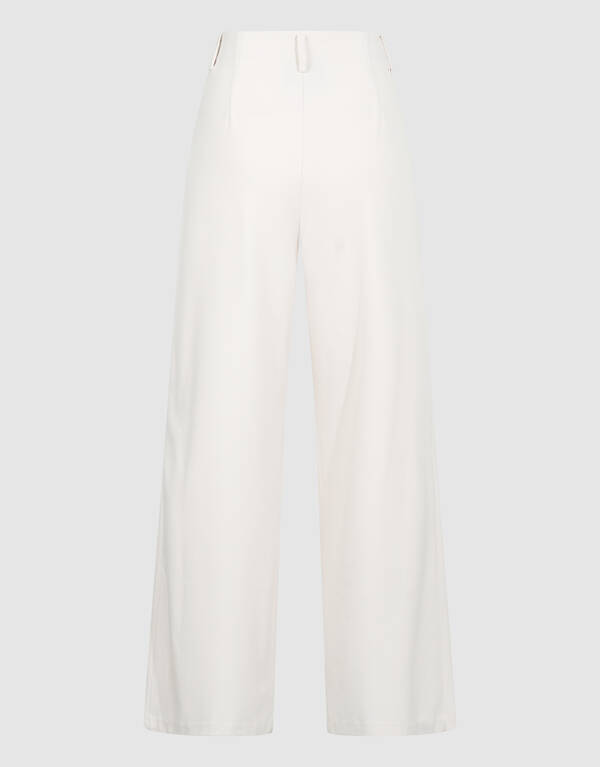Wide-Leg-Hose Offwhite By Lonneke SHOEBY WOMEN