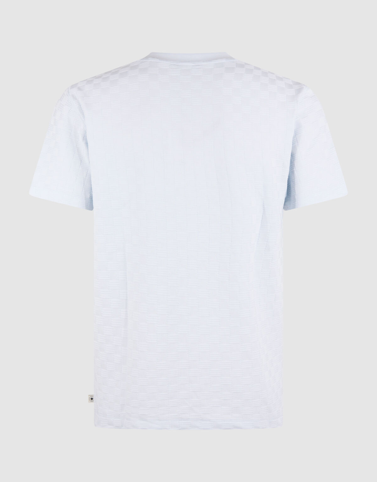Struktur T-Shirt Hellblau SHOEBY MEN