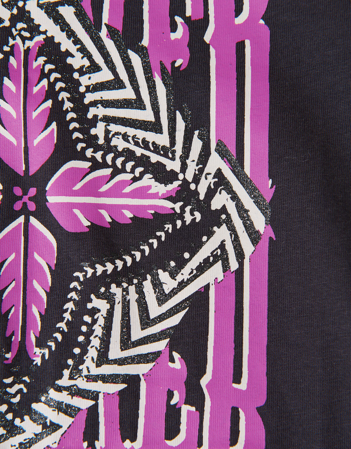 T-Shirt mit grafischem Druck Dunkelgrau SHOEBY GIRLS