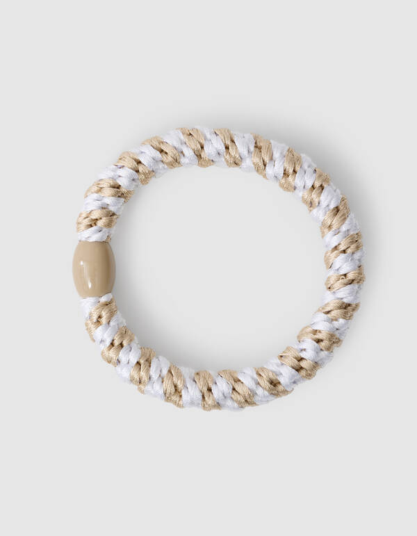 Lurex Haargummi Beige SHOEBY ACCESSOIRES