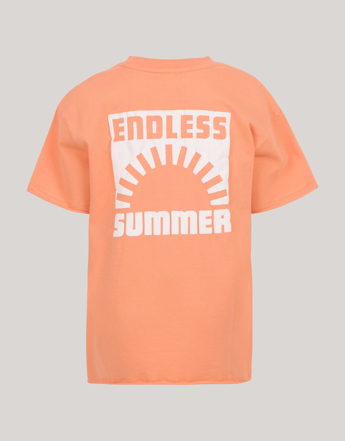 Kunstwerk T-shirt Orange SHOEBY BOYS