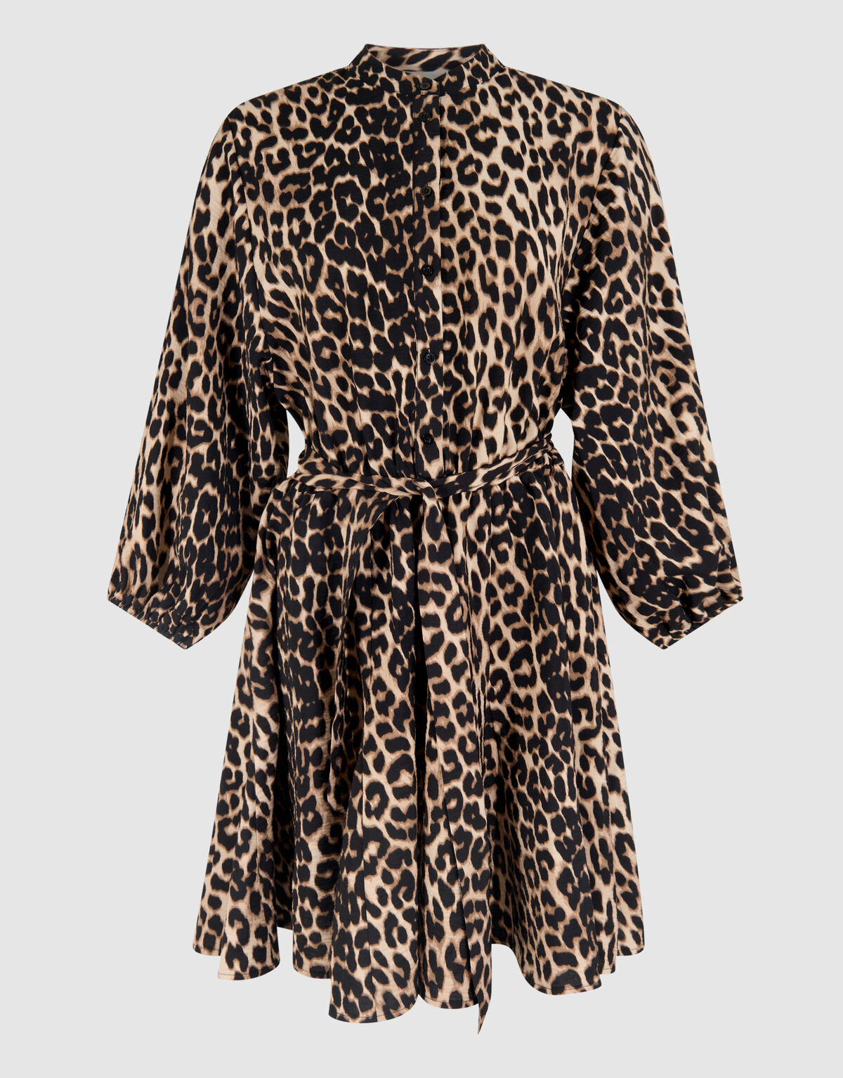 Leoparden-Minikleid Braun SHOEBY WOMEN