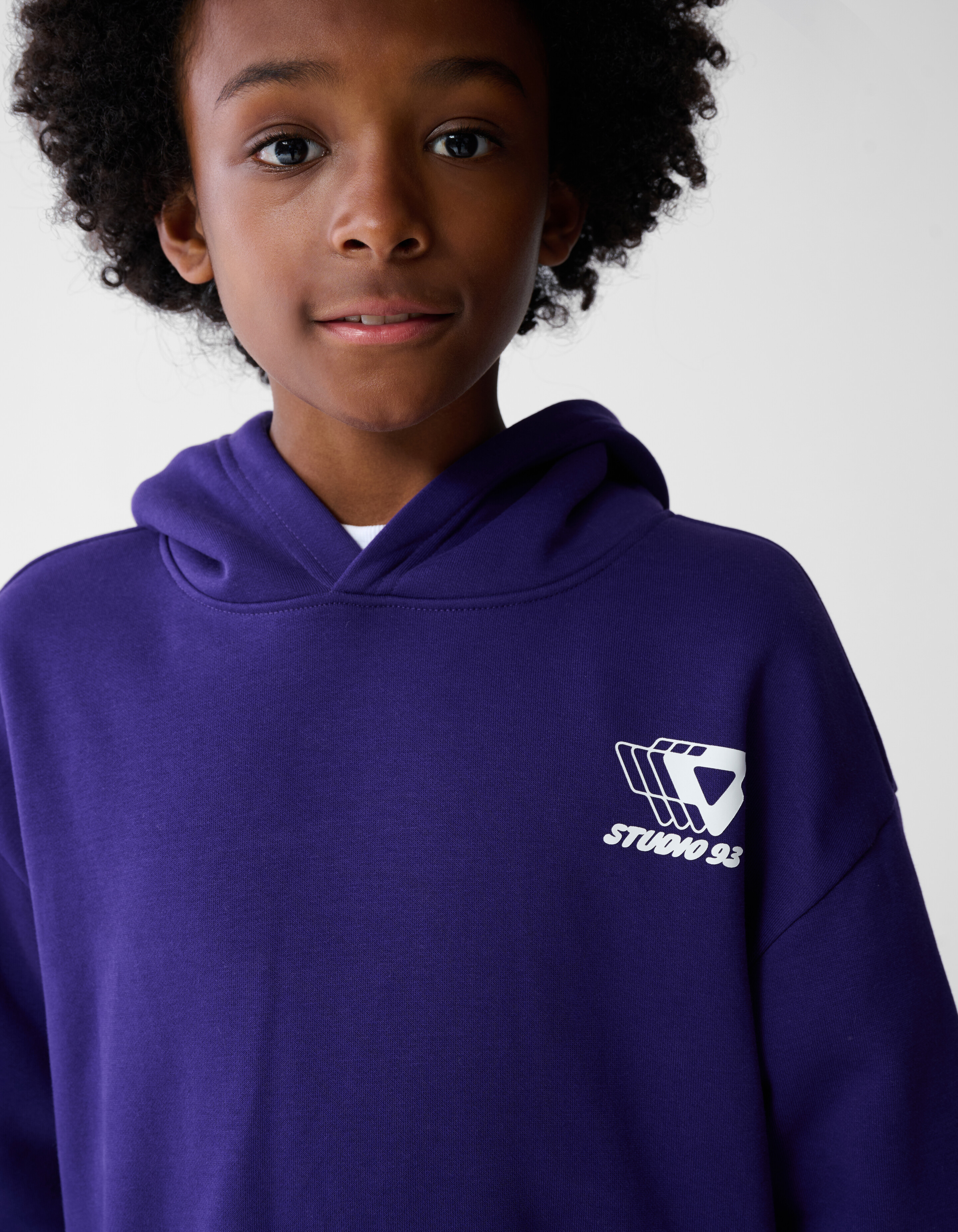 Chill Hoodie Dunkelviolett SHOEBY BOYS