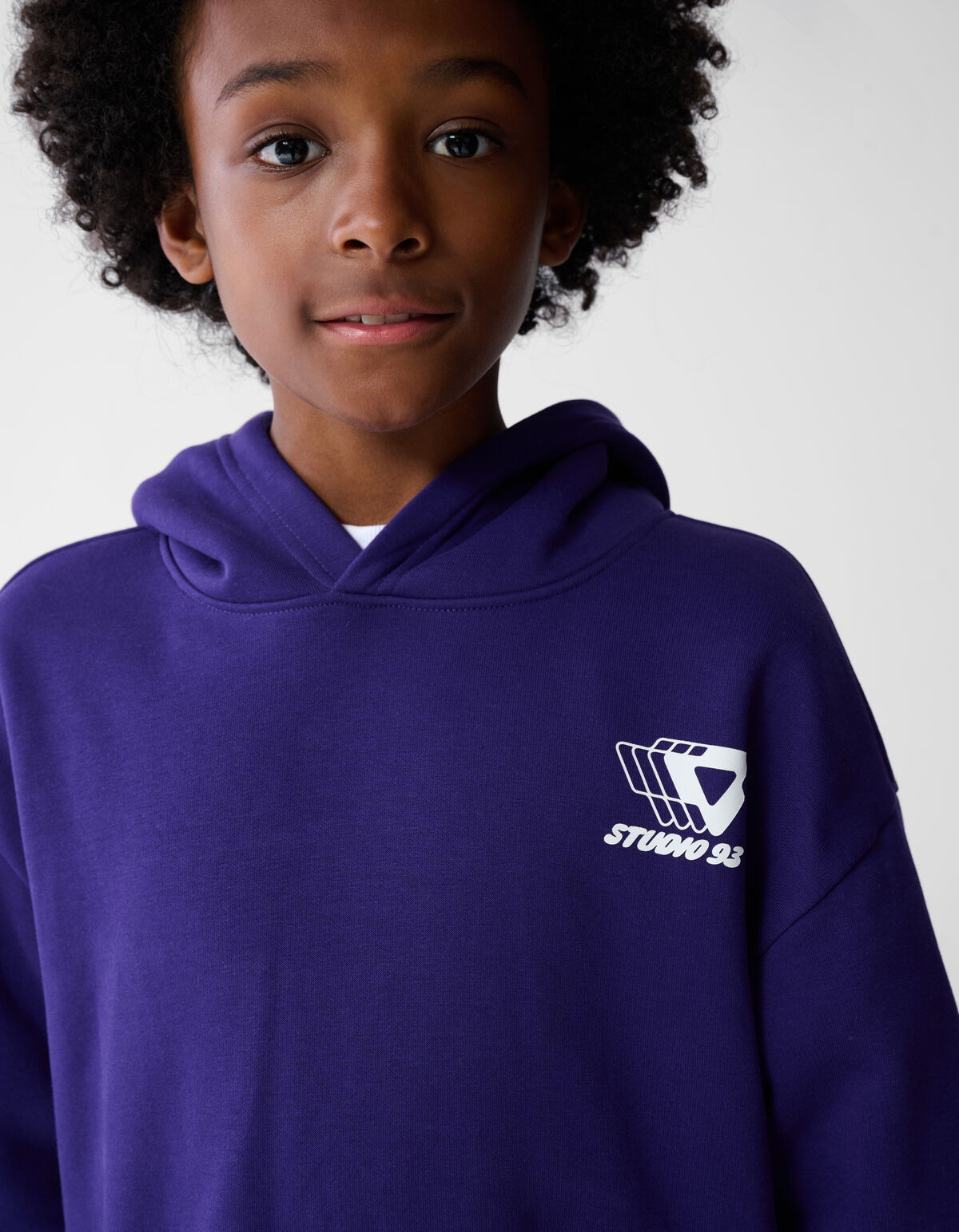 Chill Hoodie Dunkelviolett SHOEBY BOYS
