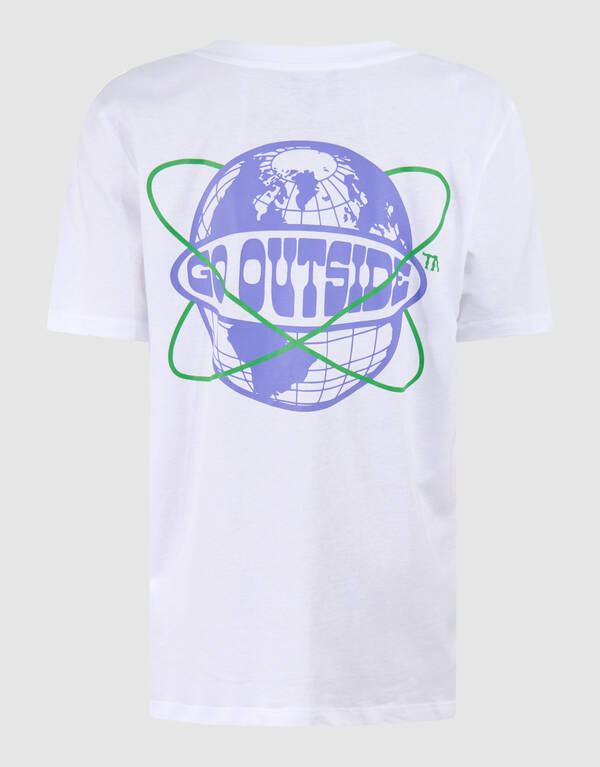Artwork T-shirt Wei&szlig; SHOEBY BOYS