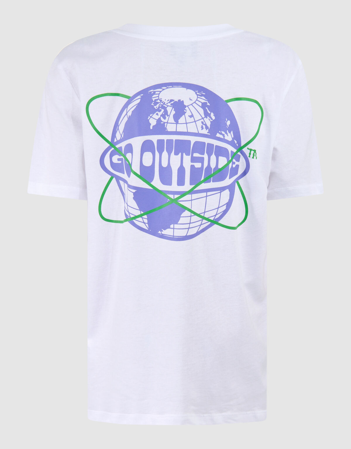 Artwork T-shirt Weiß SHOEBY BOYS