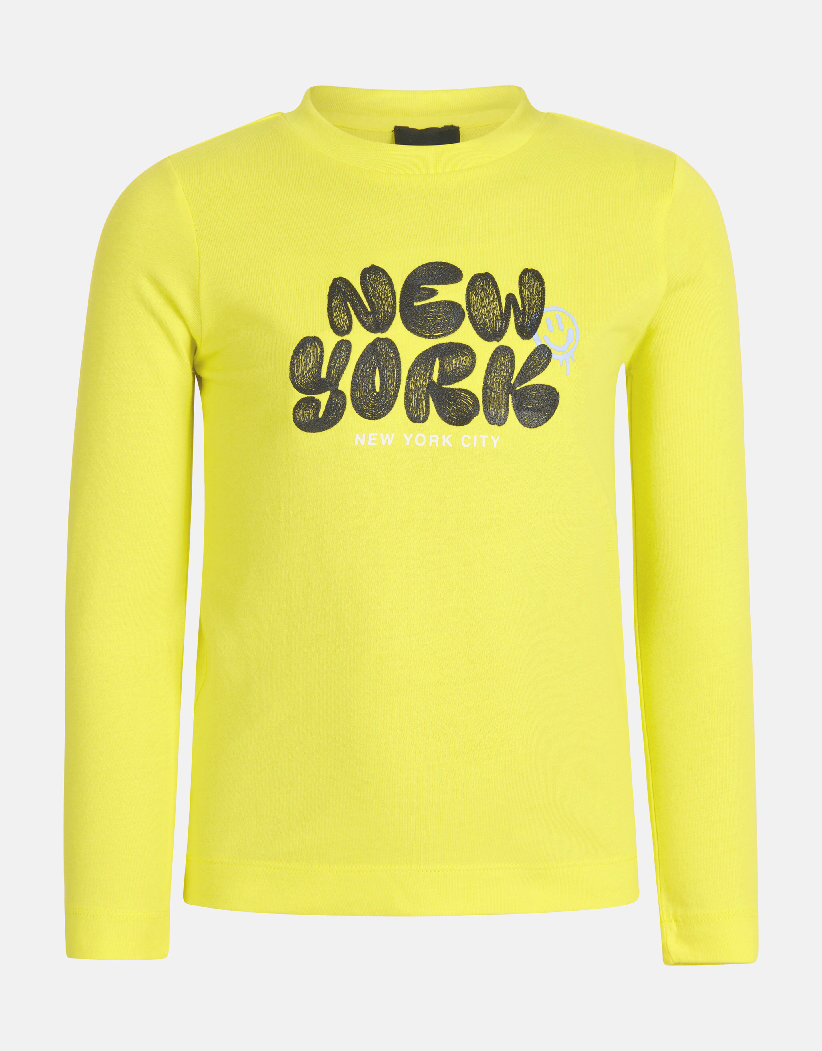 Stickerei Longsleeve Gelb SHOEBY BOYS