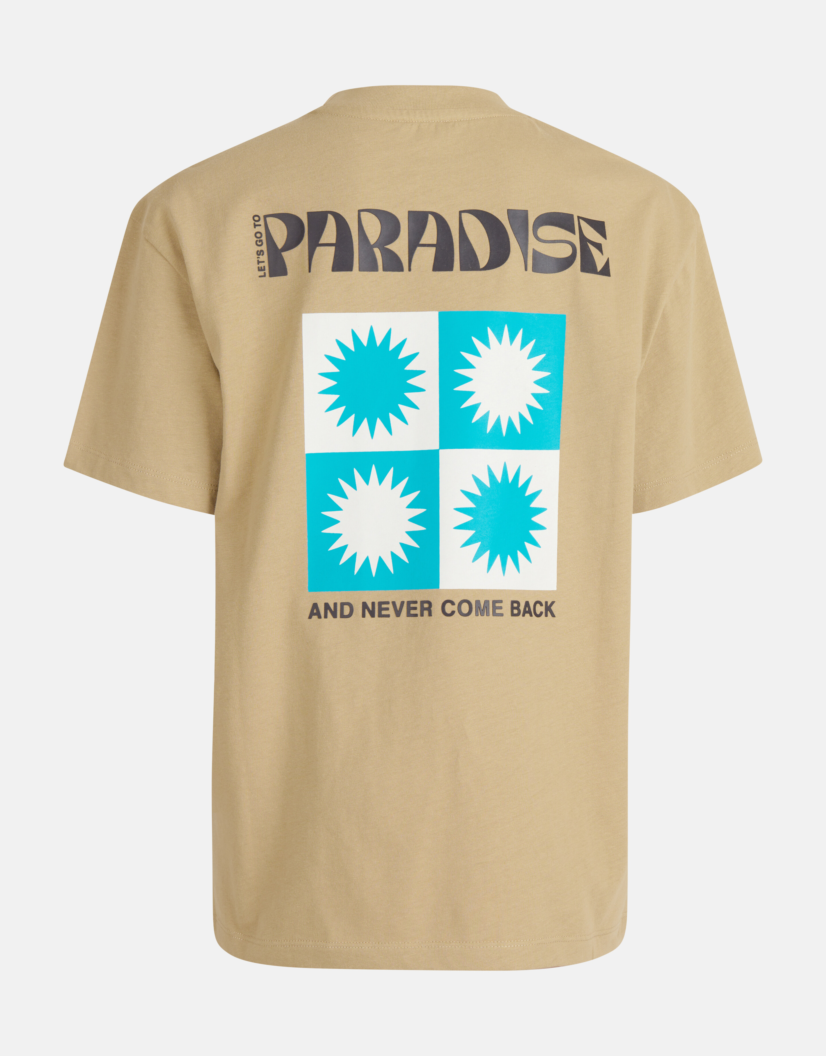 Kunstwerk T-shirt Sand SHOEBY BOYS