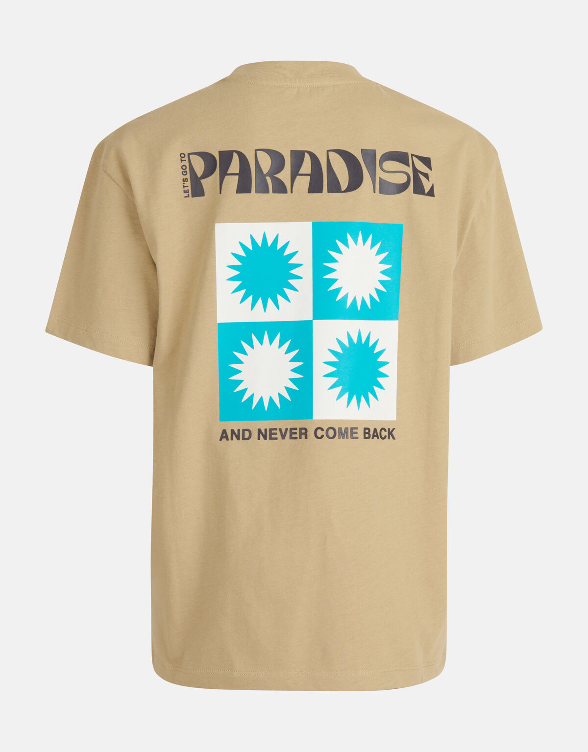 Kunstwerk T-shirt Sand SHOEBY BOYS