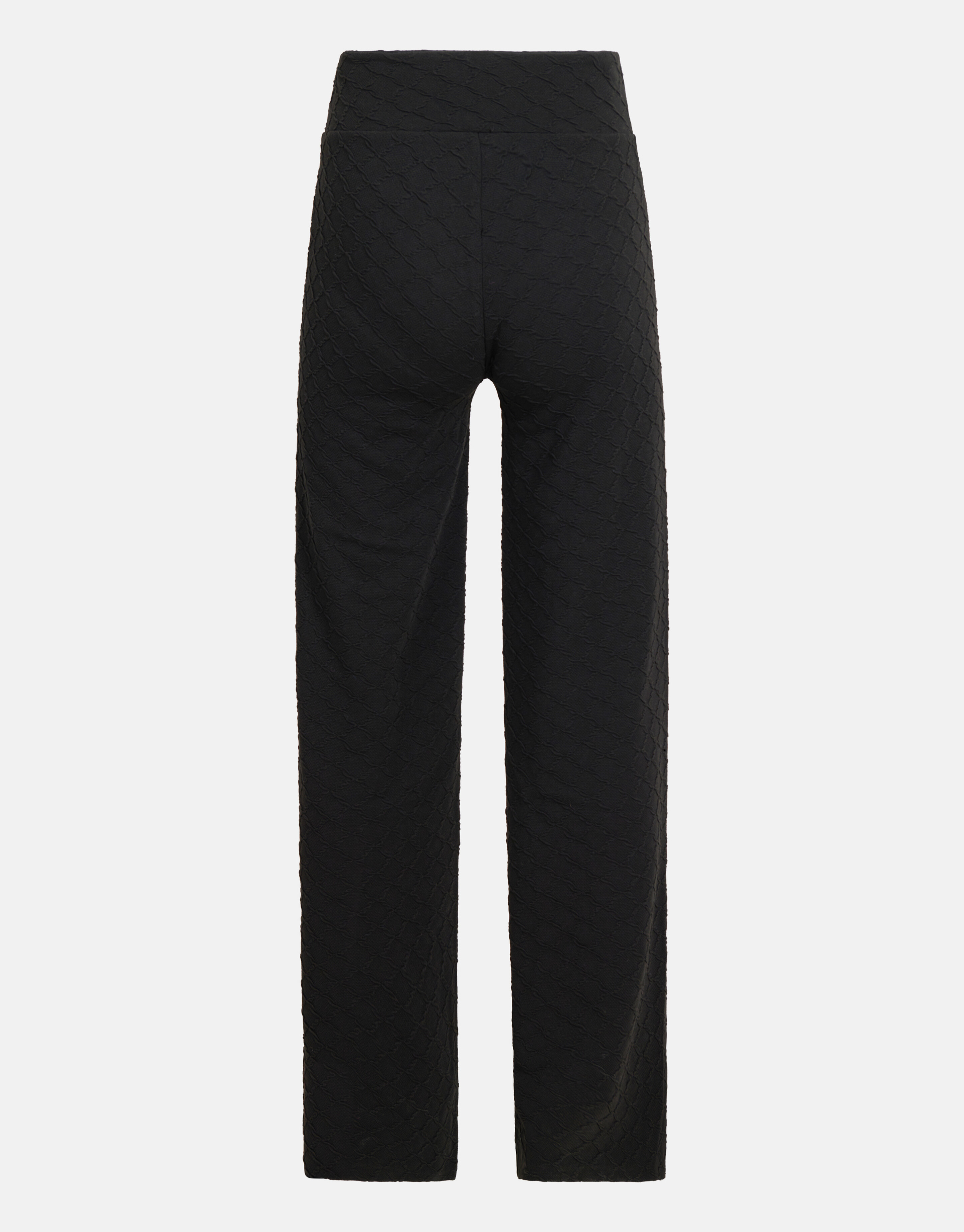 Structure Hose mit weitem Bein Schwarz SHOEBY WOMEN