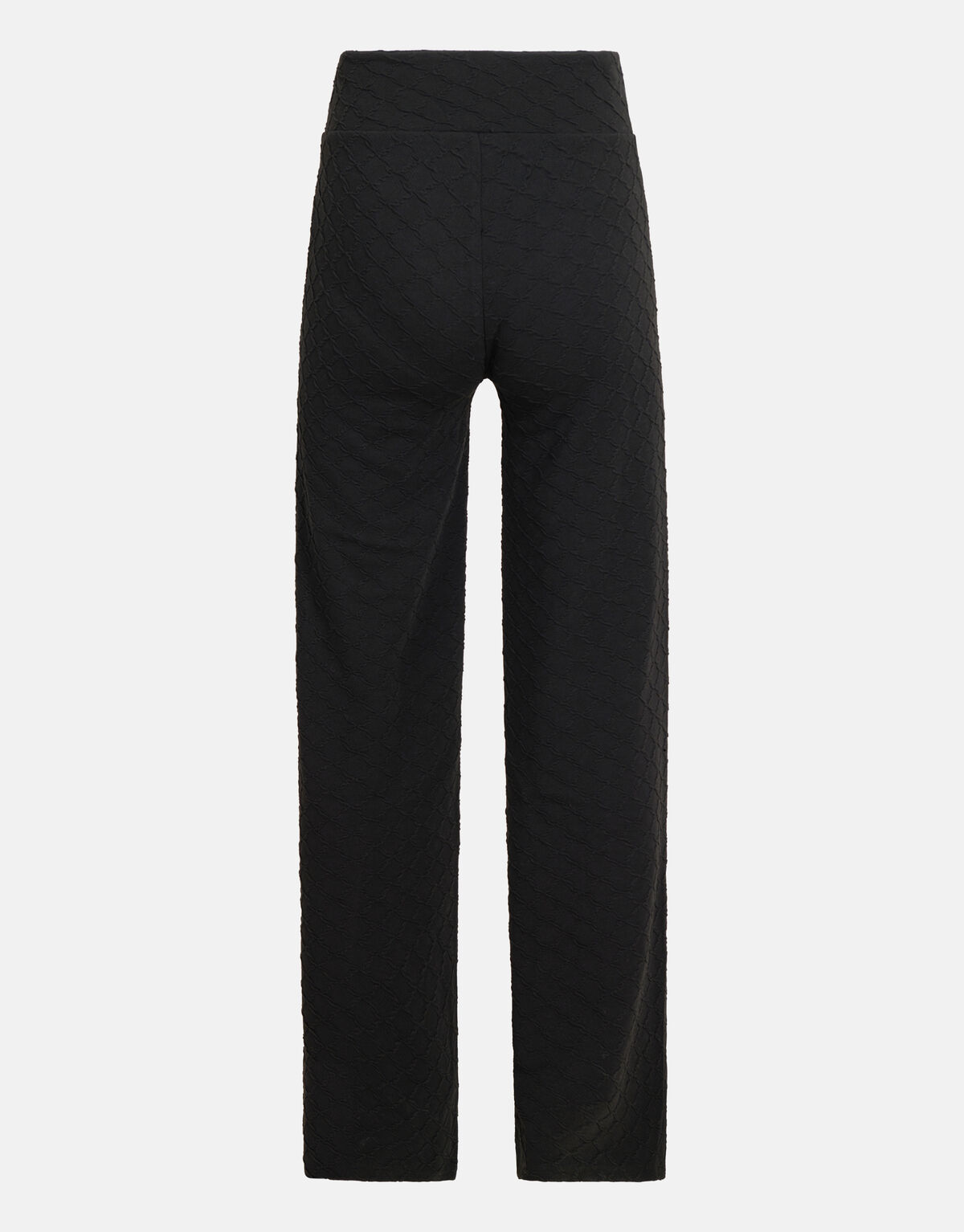 Structure Hose mit weitem Bein Schwarz SHOEBY WOMEN