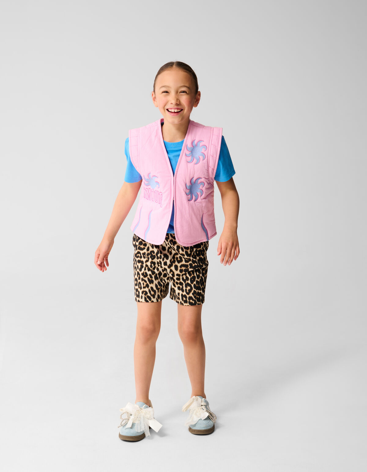 Amour Gilet Hellrosa SHOEBY GIRLS