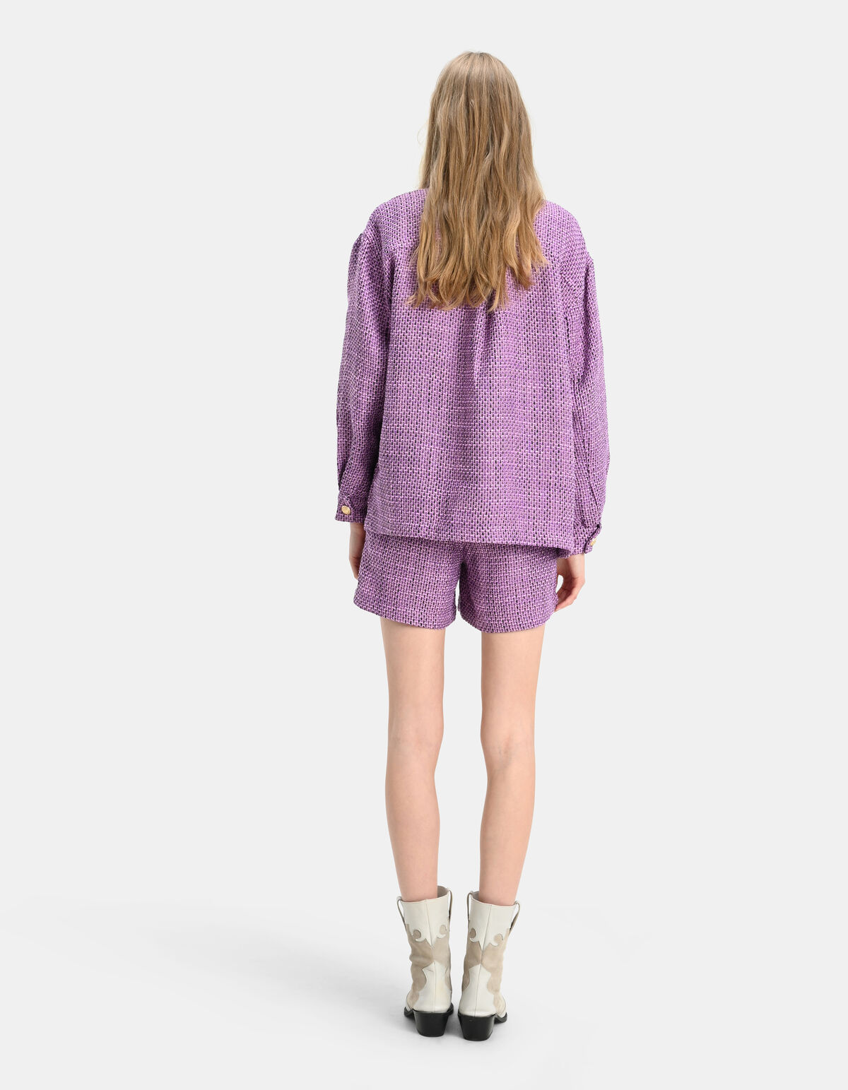 Shorts Rain Tweed SHOEBY WOMEN