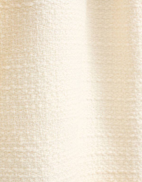 Übergroßes Gilet Off White SHOEBY WOMEN