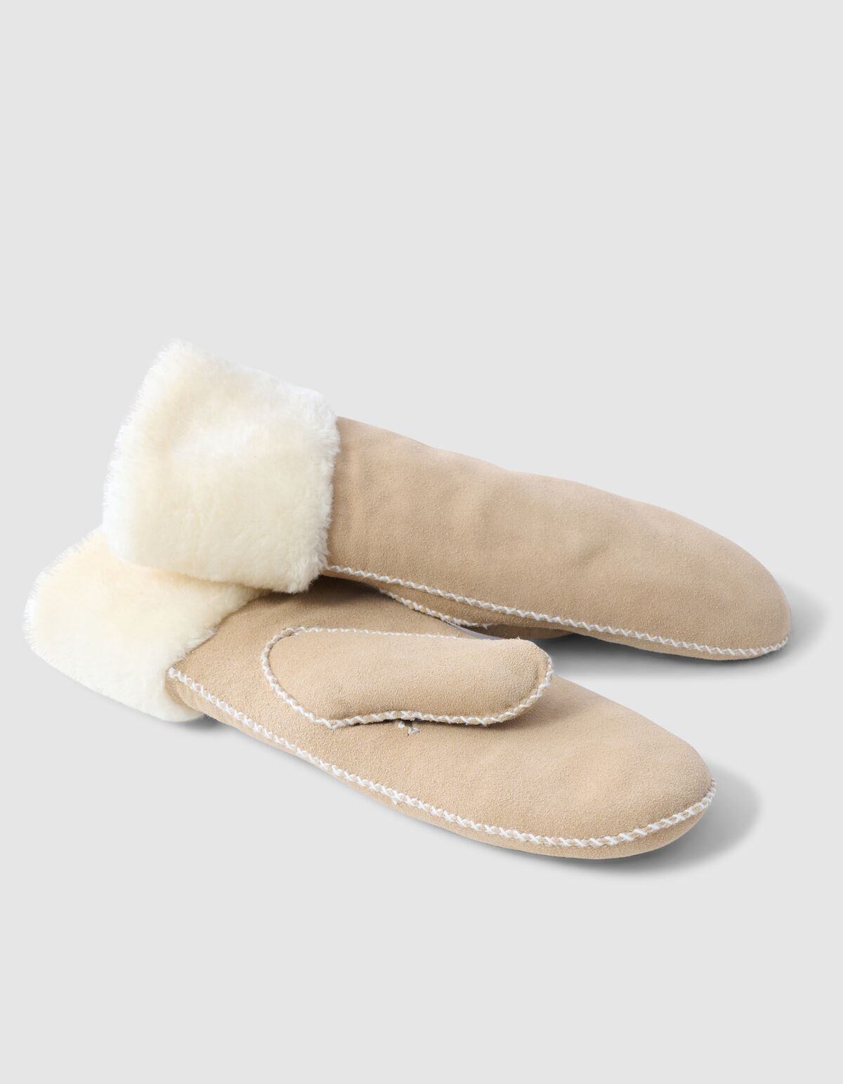 Wollen lijkwaden beige SHOEBY ACCESSOIRES