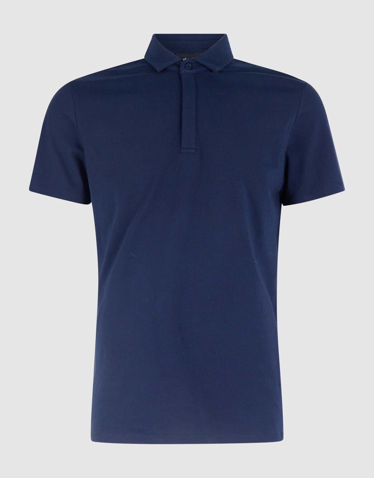 Jersey Polo Donkerblauw SHOEBY MEN