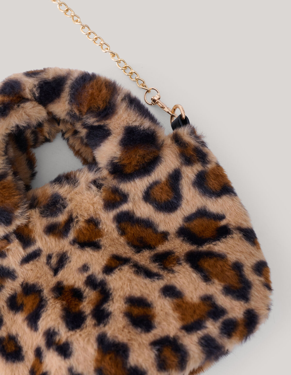 Leopardentasche Braun SHOEBY ACCESSOIRES