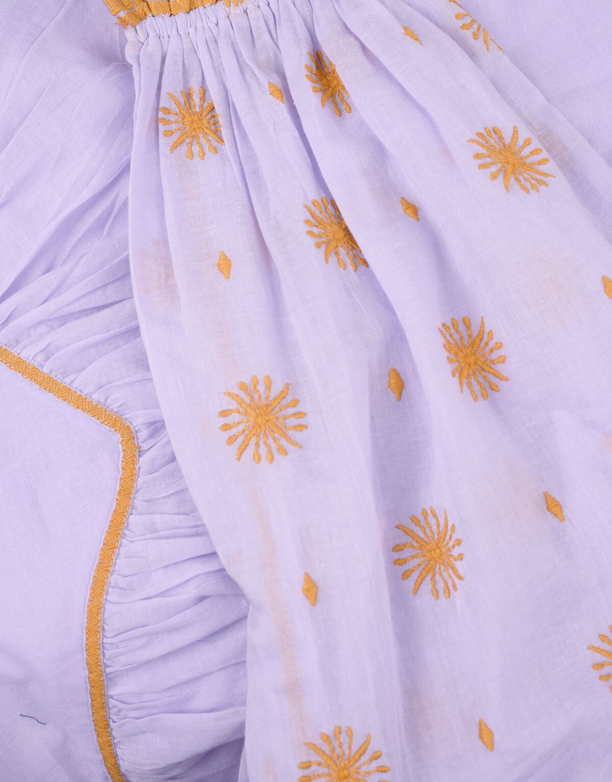 Poppy Embro Bluse EKSEPT