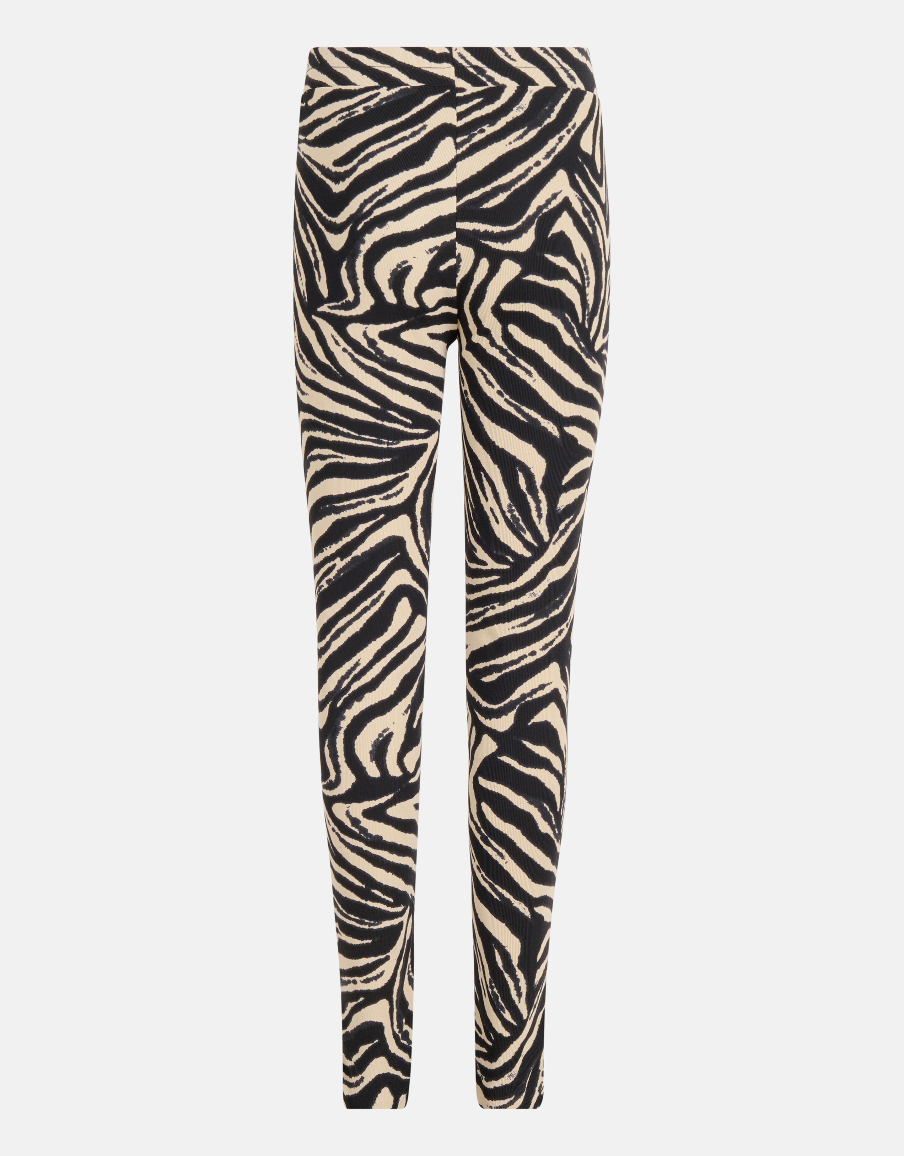 Zebra Print Legging Schwarz SHOEBY GIRLS