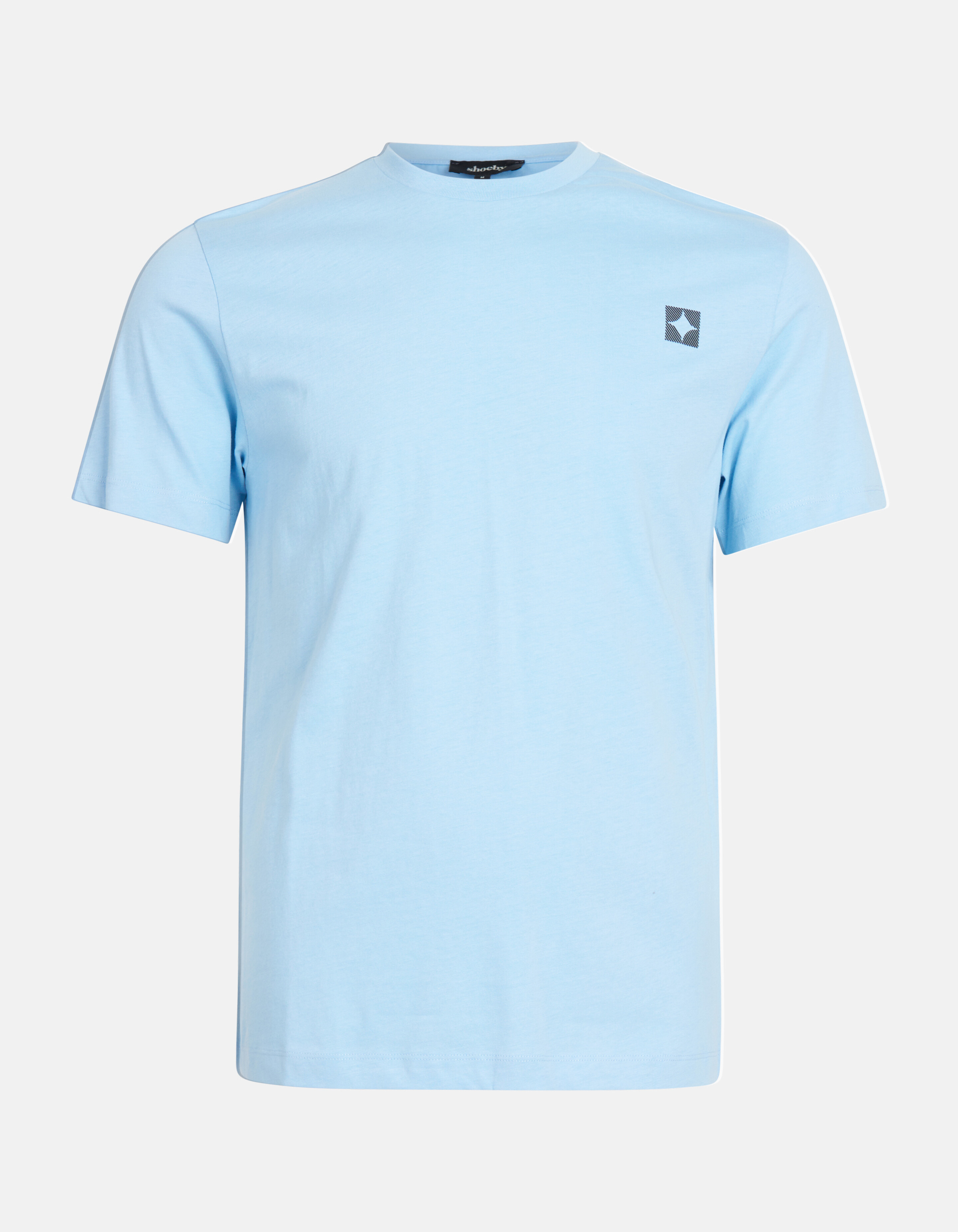 Shoeby Logo-T-Shirt Hellblau SHOEBY MEN