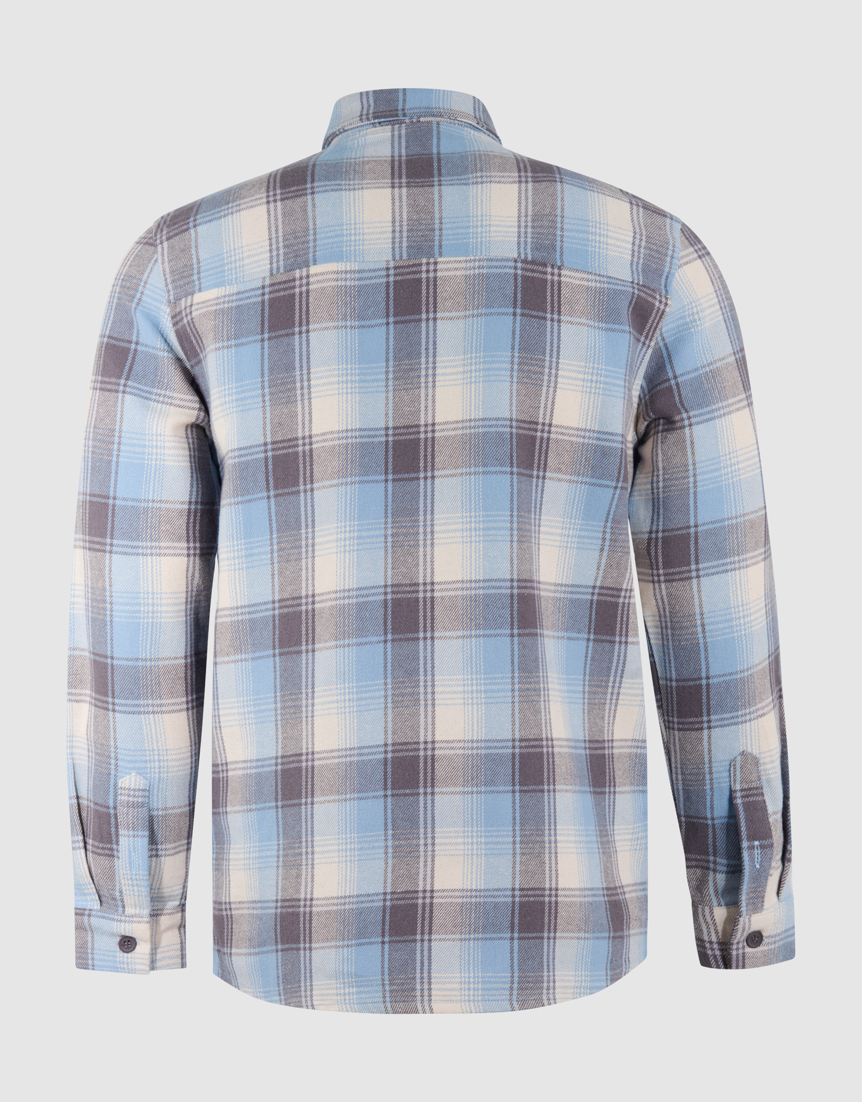 Kariertes Hemd Hellblau SHOEBY MEN