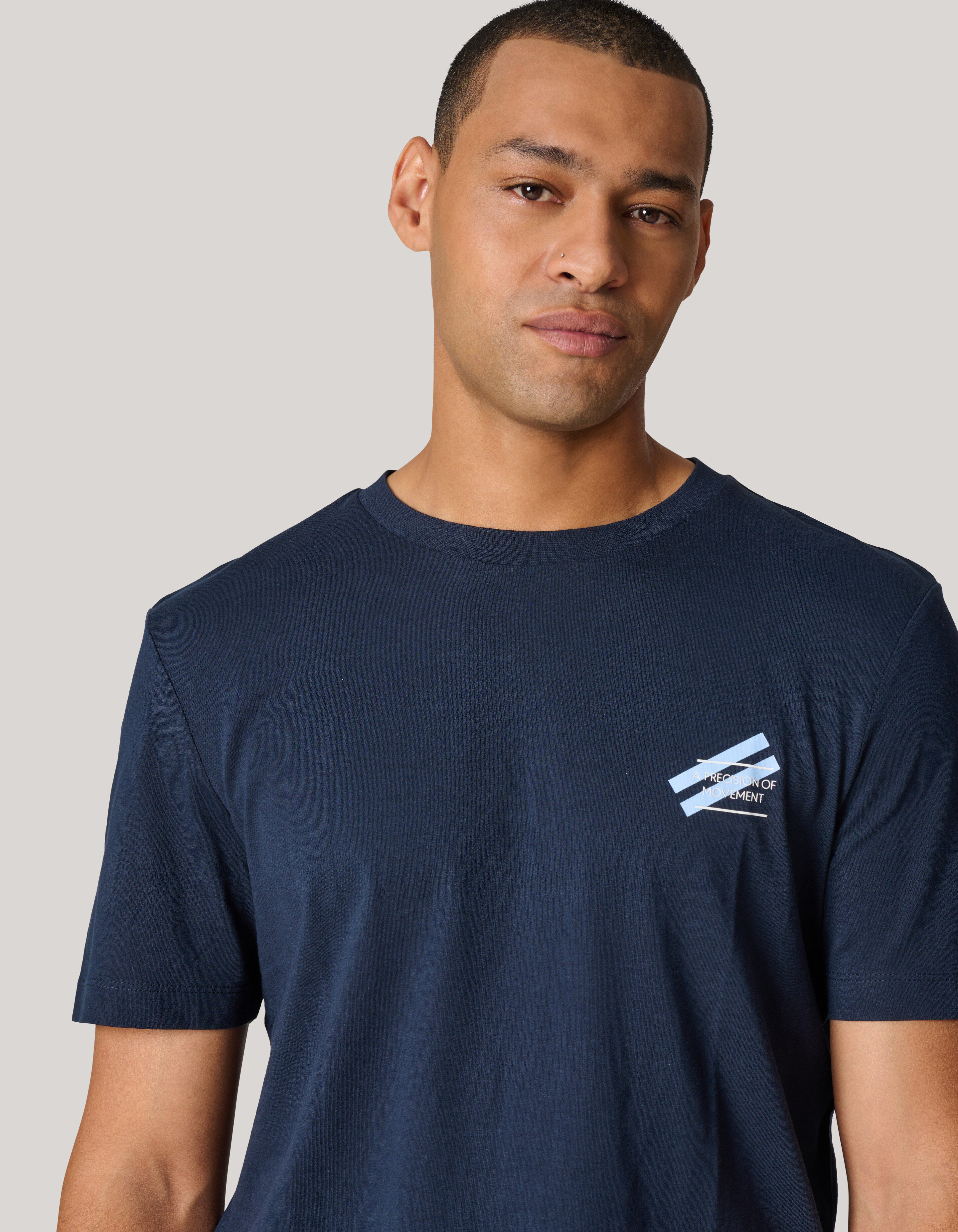 Artwork T-shirt Dunkelblau SHOEBY MEN