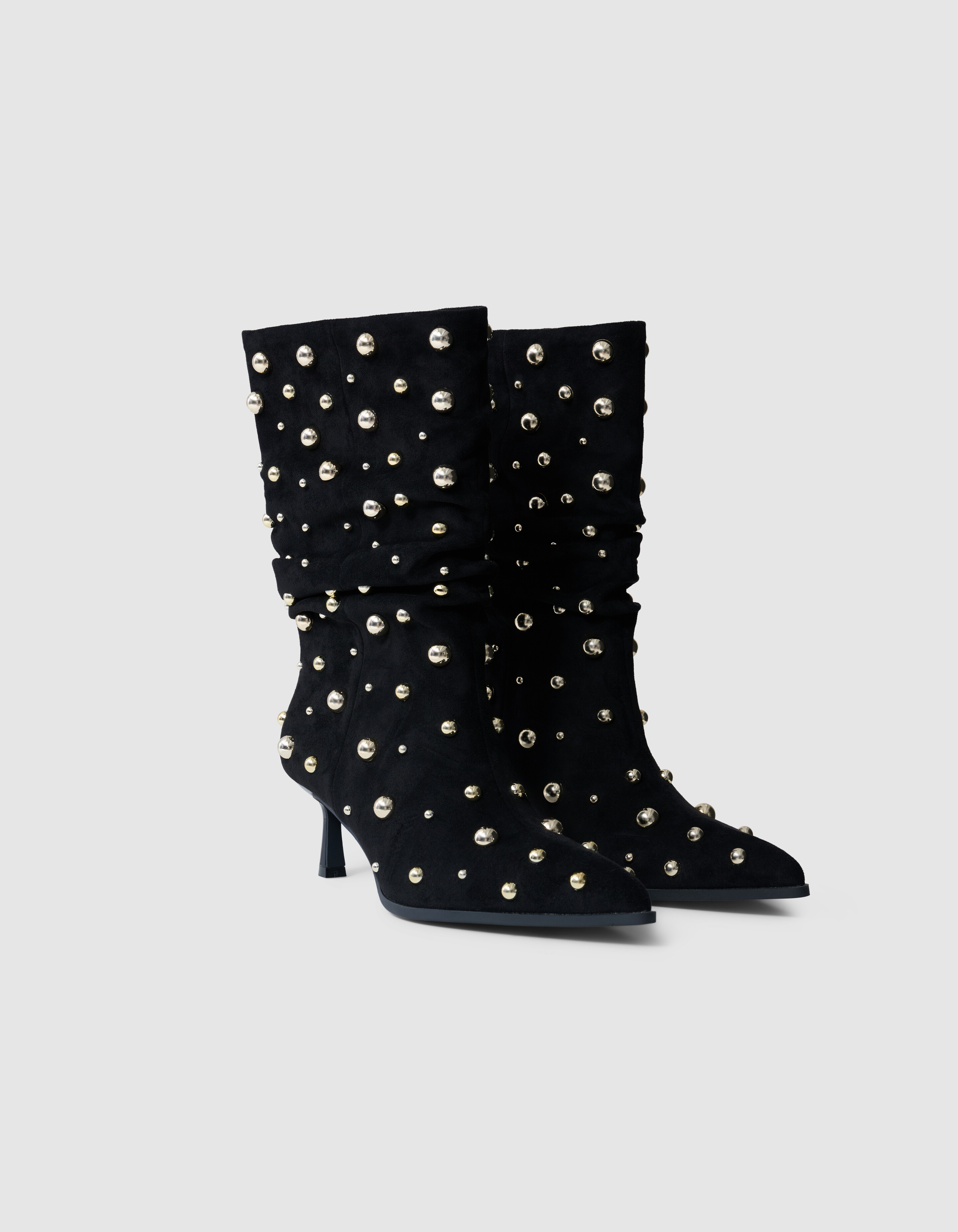 Schwarze Stiefel SHOEBY SHOES