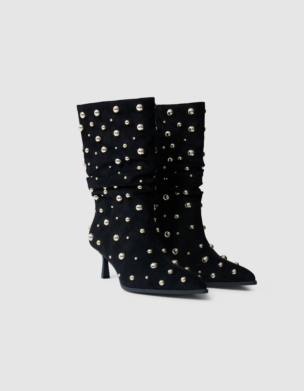 Schwarze Stiefel SHOEBY SHOES