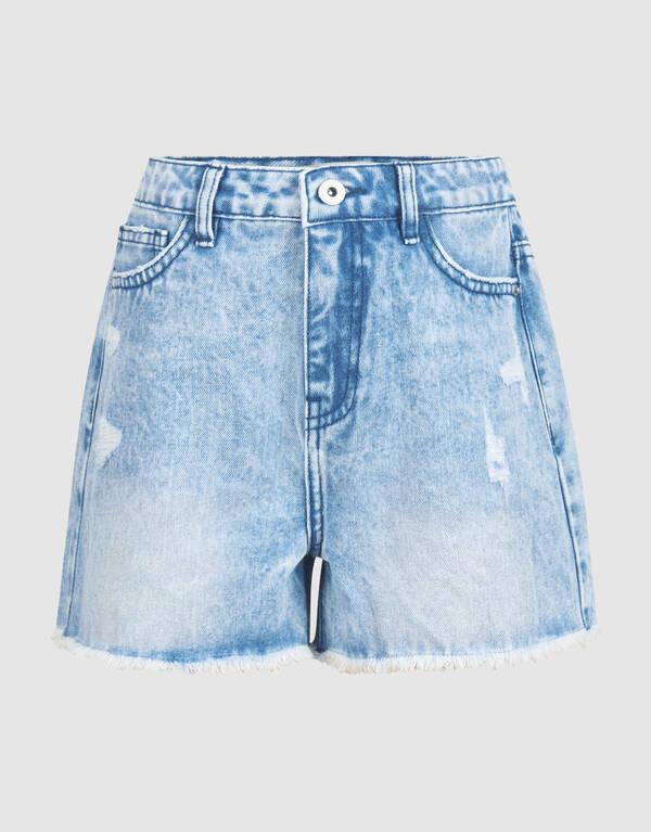 Destroy Denim Short SHOEBY GIRLS